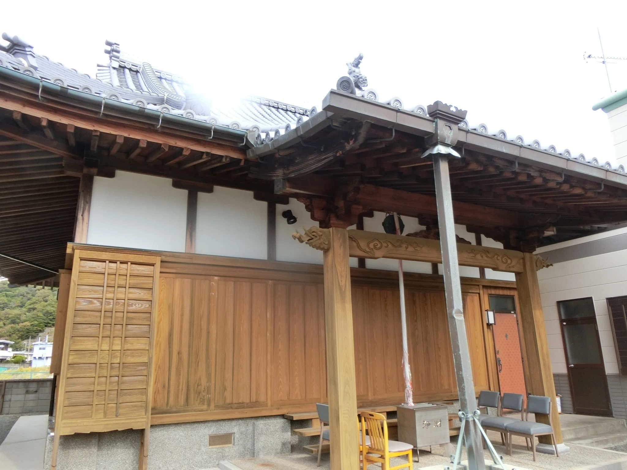 美仏秘仏公開「正善寺」国宝3つ復活待ち「長保寺」早急に復旧希望