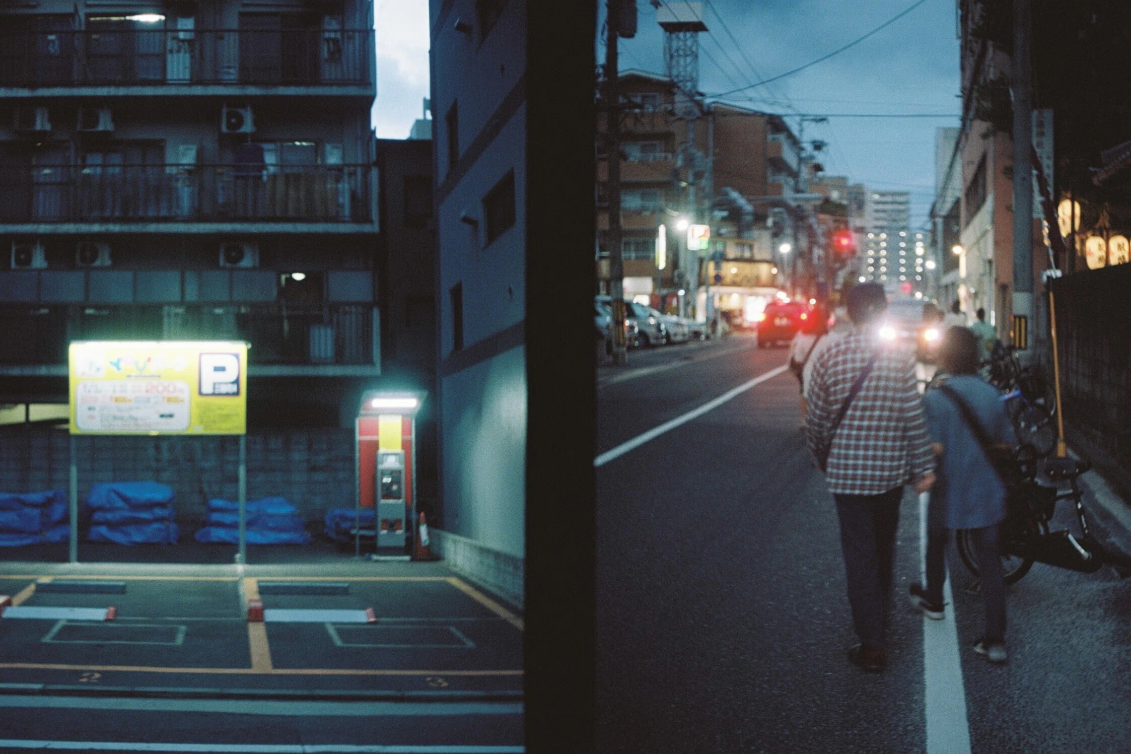 ハーフサイズは2枚1組が面白い | OLYMPUS PEN S｜hmacky