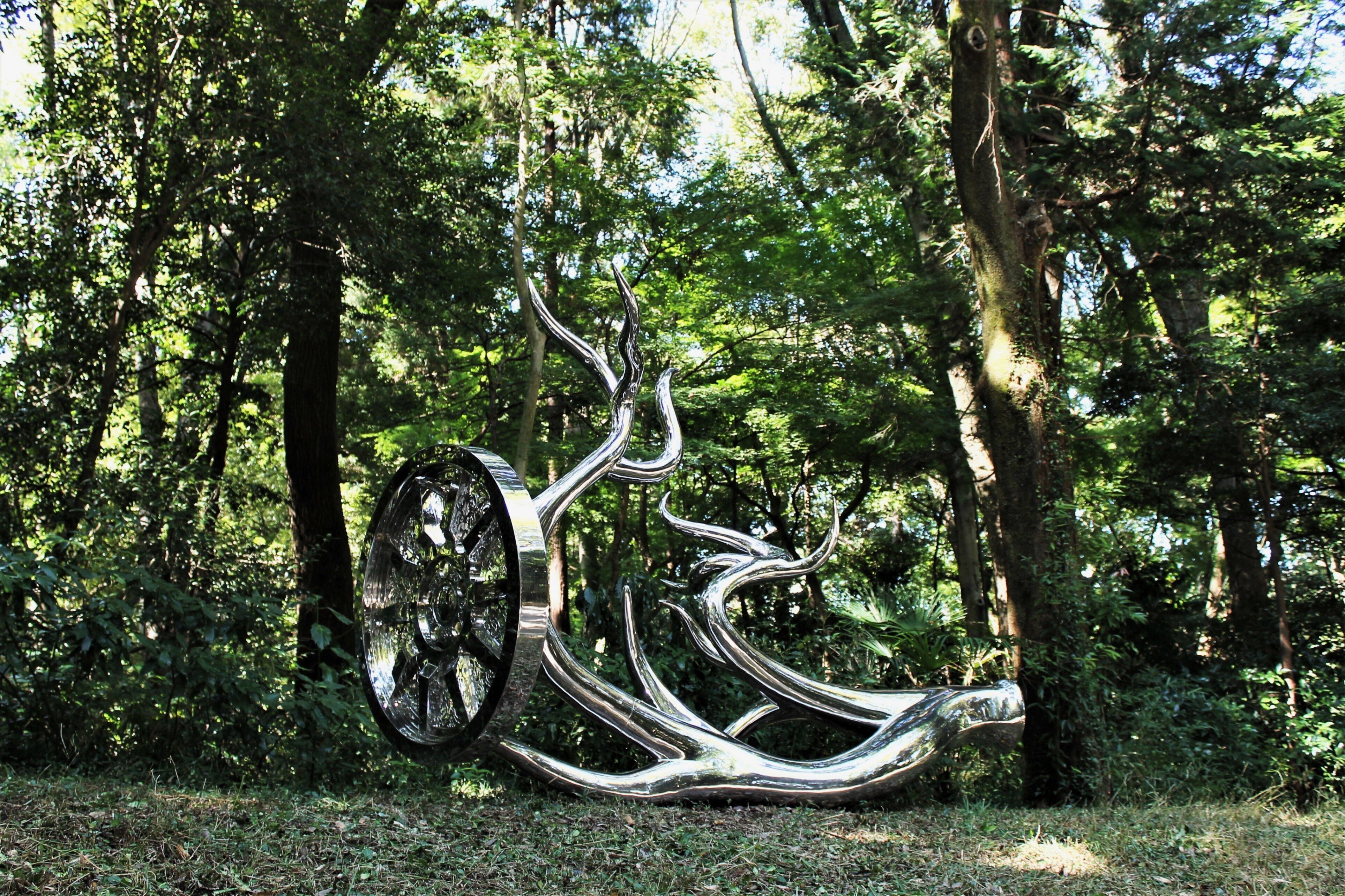 神宮の杜芸術祝祭](2020-21)名和晃平,松山智一,三沢厚彦,船井