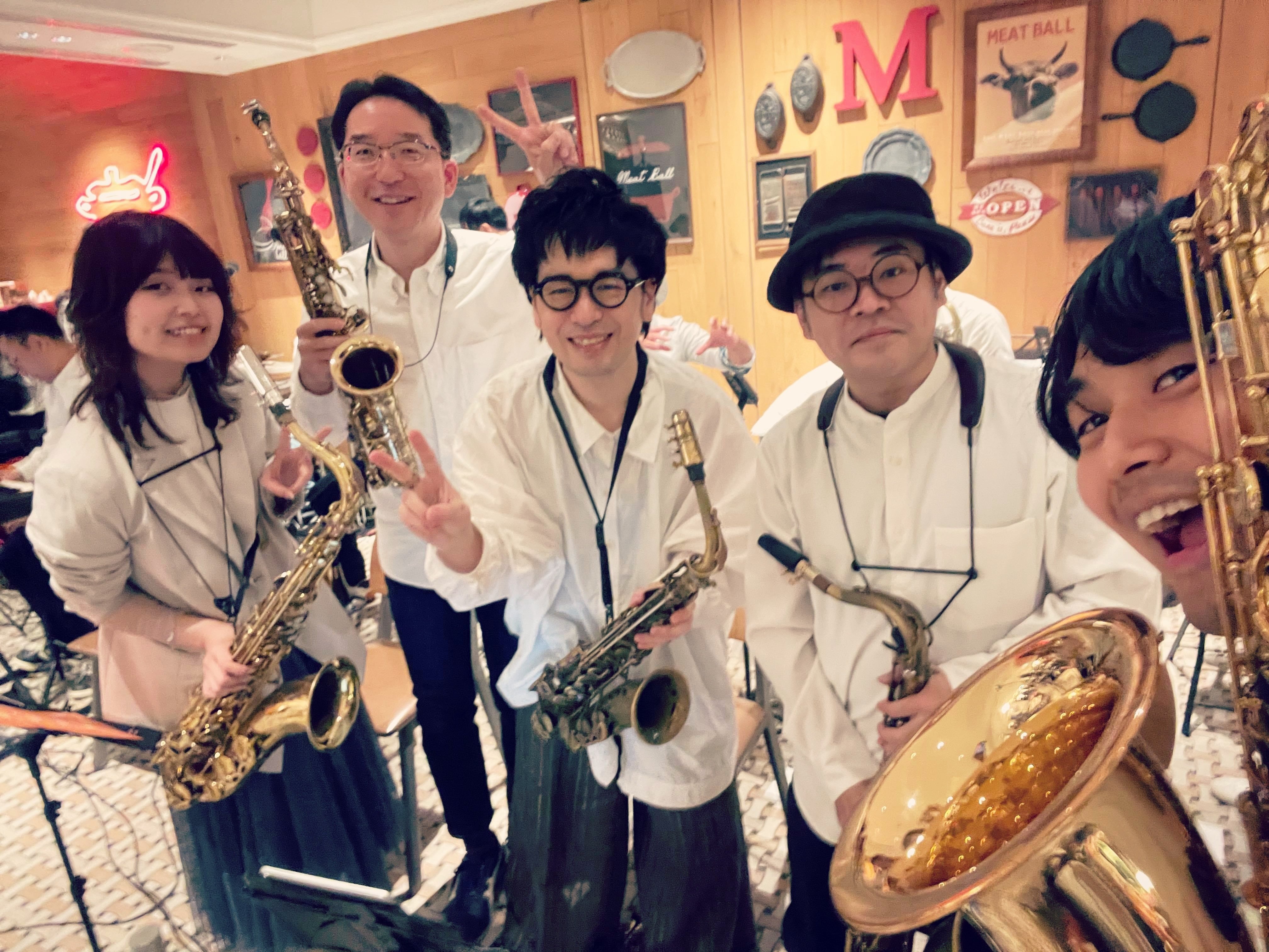 ビッグバンドのしょうさい｜横田寛之