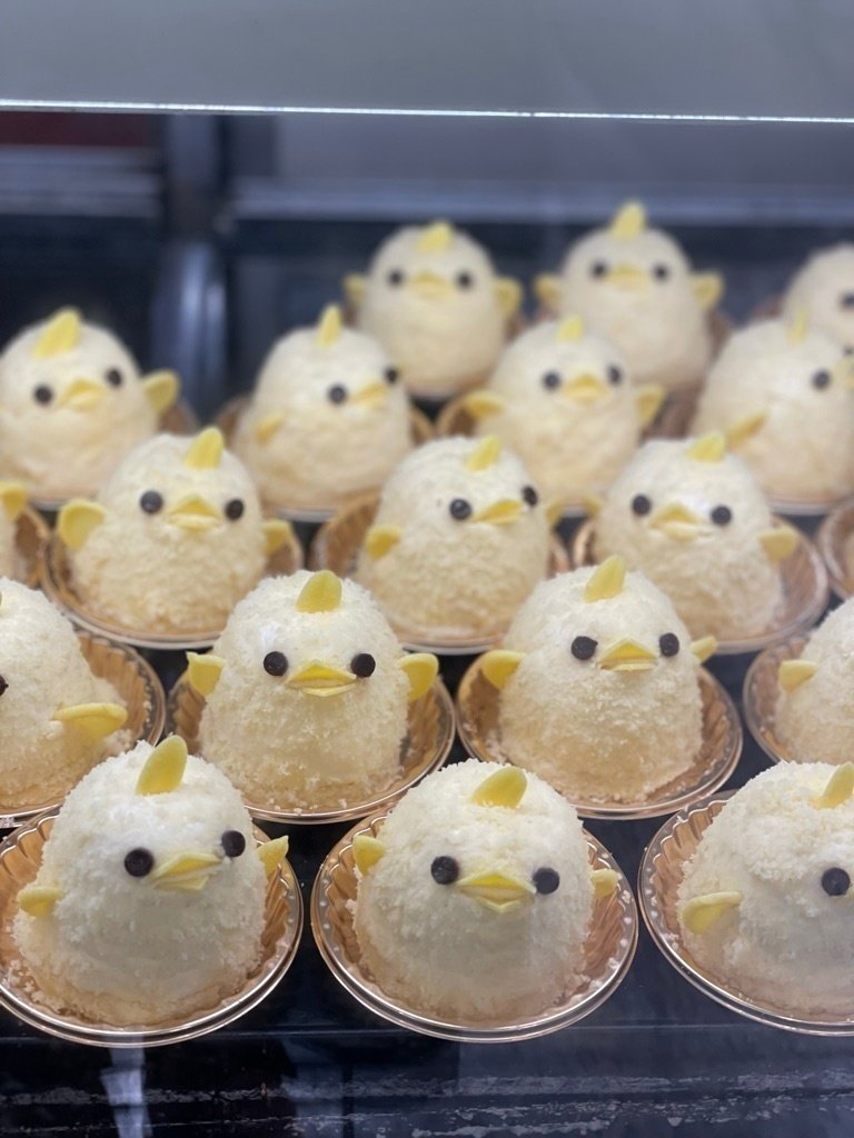 ひよこ　ひな祭り　プリンカップ 笠ひよこ マスコット(むかしばなし) ひよこ – LINE FRIENDS