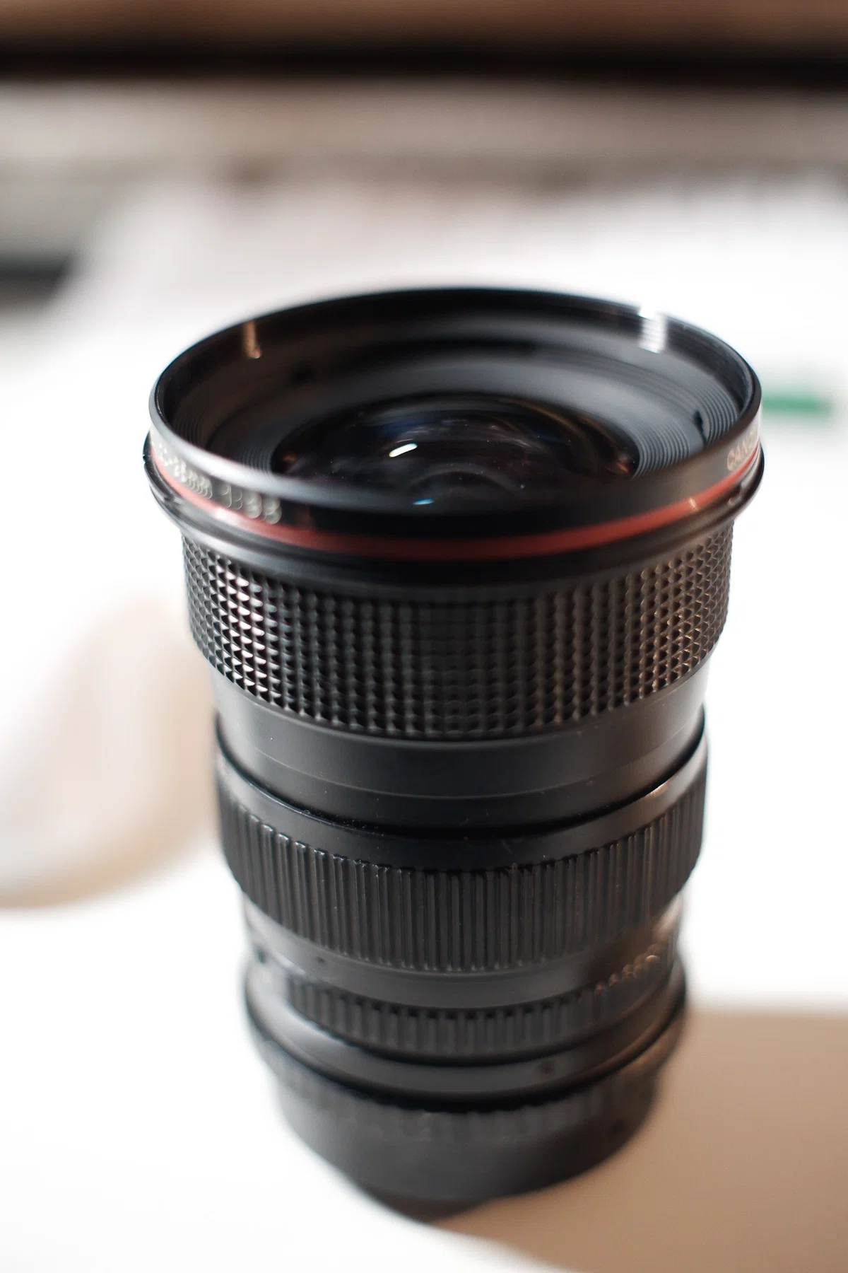 ジャンク品 Canon16-35 f2.8 Ⅰ レンズ （LEICA DG VARIO-ELMARIT 12 