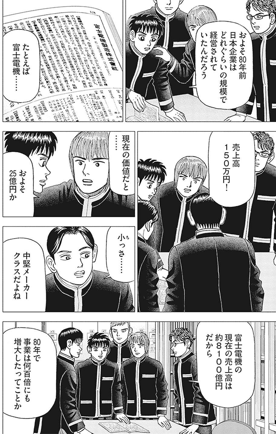 大企業から学ぶビジネスのコツ(『インベスターZ』第100話)｜ドラゴン桜