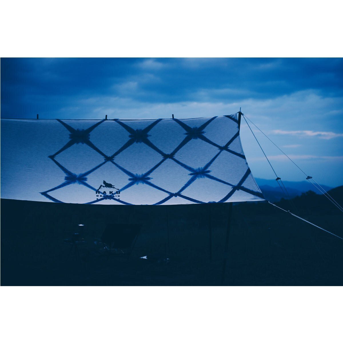 H.A.K.U GUNJO INDIGO TARP