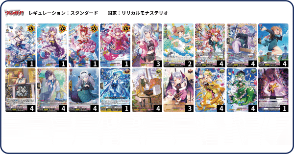 ヴァンガード　カイリ　デッキ ヴァンガードデッキ紹介】#3 カイリ編 - YouTube