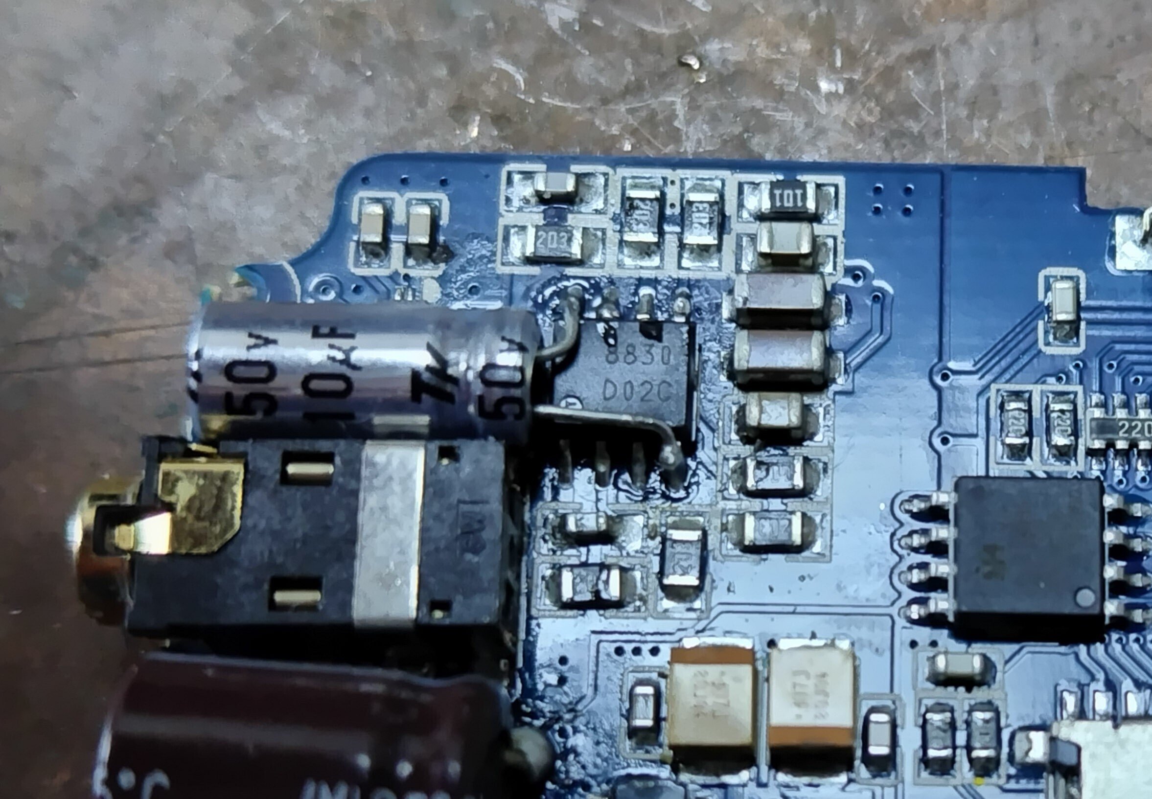 ❤️ DAPさま❤️ DAPのOPアンプを交換する。｜まるこー