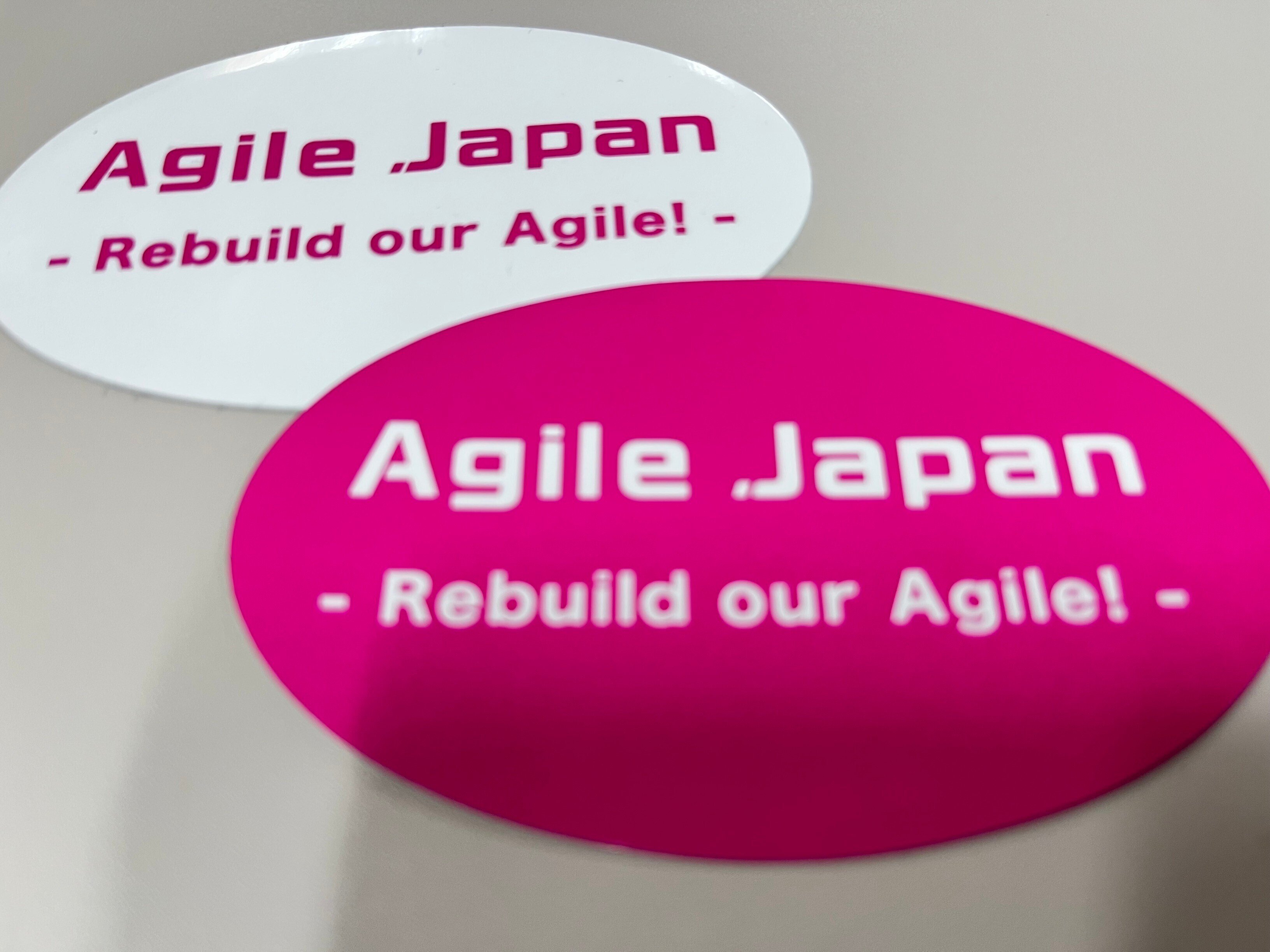 agile japan ステッカー