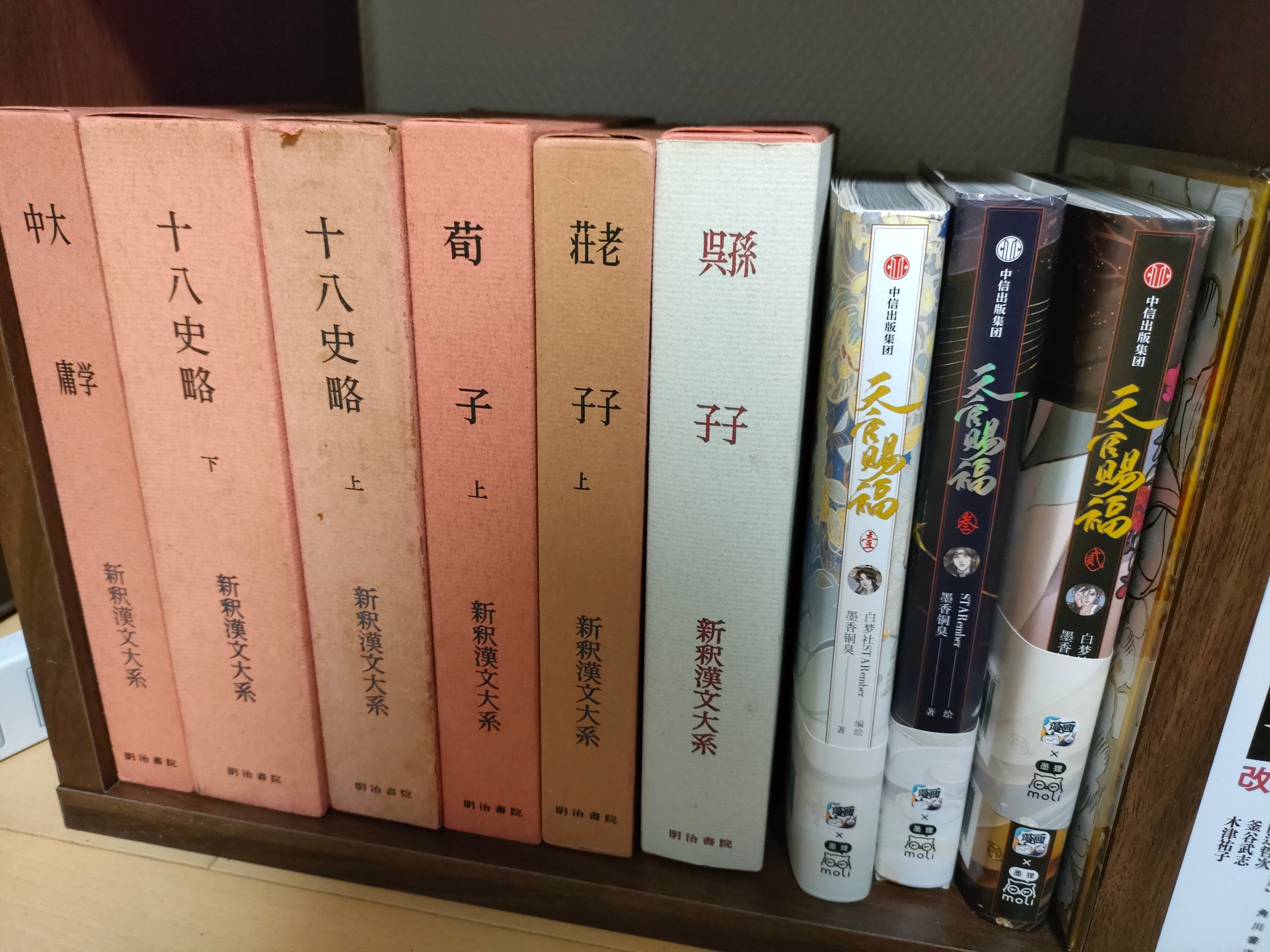 新釈漢文大系を読むと漢文のテストとHSKに役に立つかもしれない 新釈漢文大系を読むと漢文のテストとHSKに役に立つかもしれない