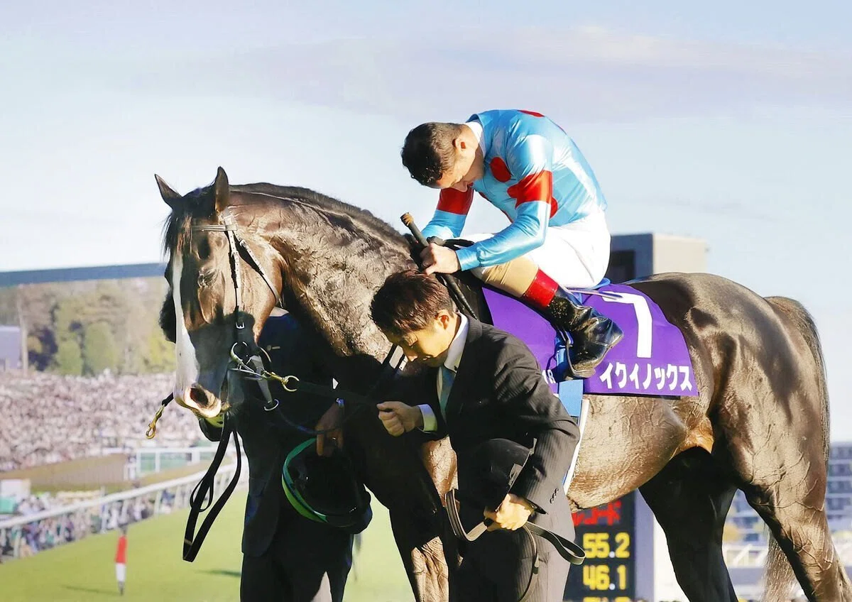 ジャパンカップ 勝手にライバルシリーズ 絶対王者【イクイノックス 