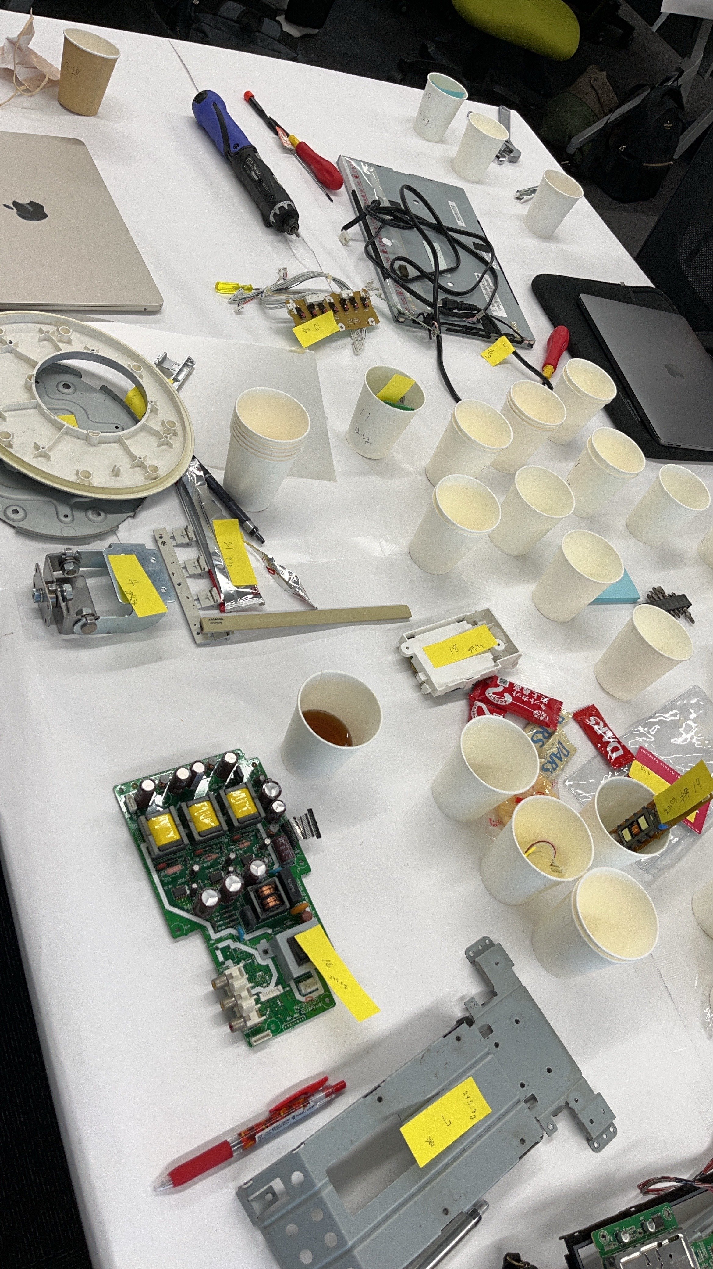 テレビを分解した話｜よすかーれ