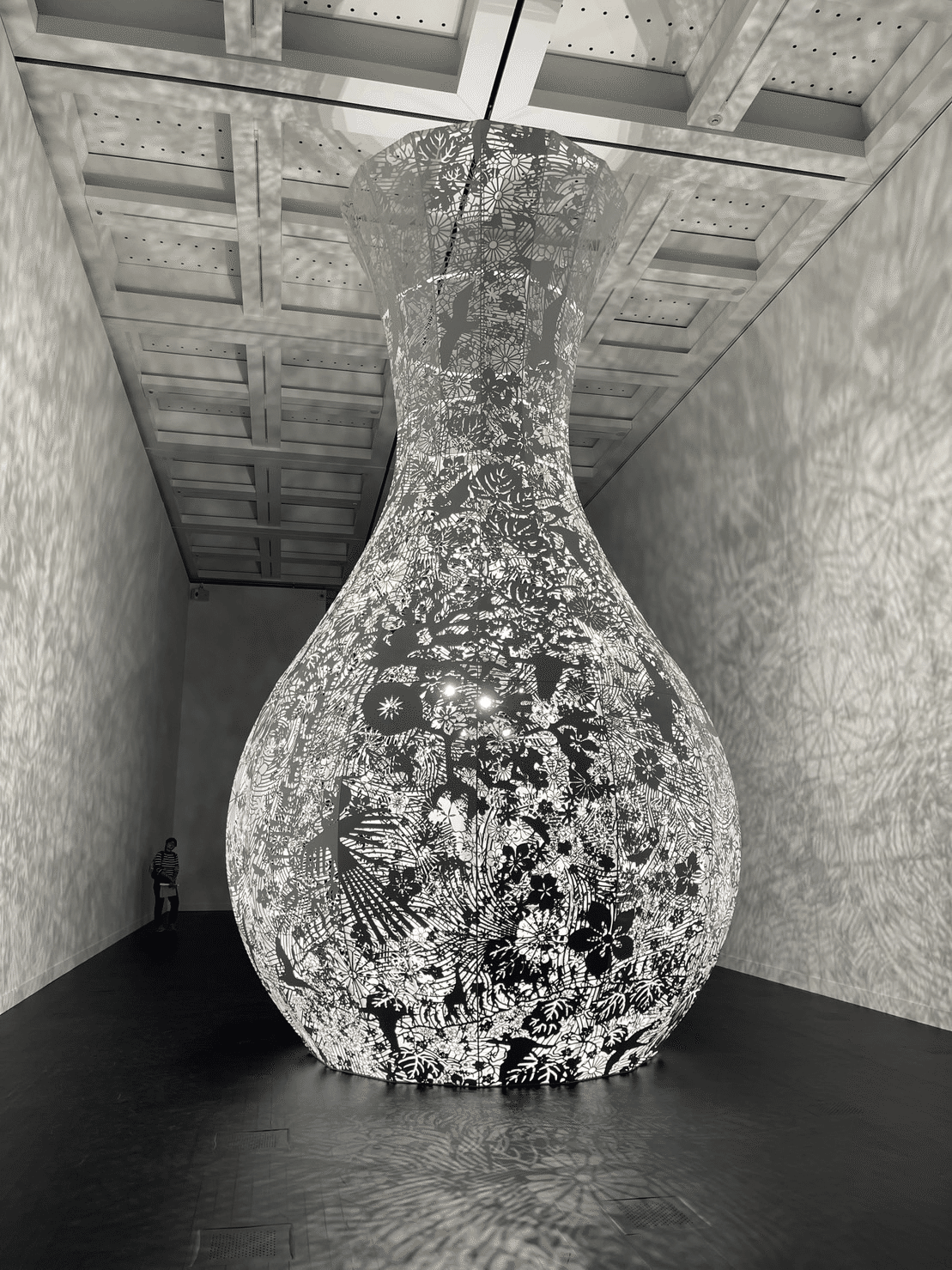 この作品好きだー！新国立美術館の「大巻伸嗣 Interface of Being 真空