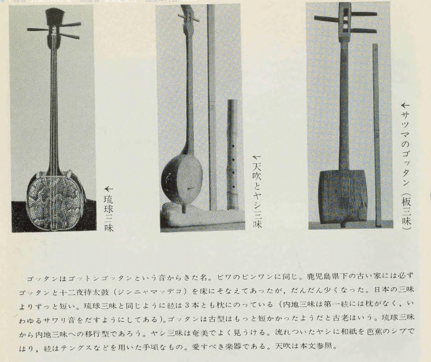 ゴッタン (箱三味線) を購入したけど、何をしたら良いか