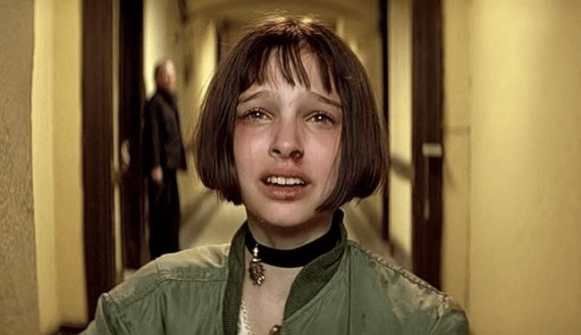 LEON レオン 　1995年　ナタリー・ポートマン　 フランス公開 オリジナル レオン LEON 1995年 ナタリー・ポートマン フランス公開