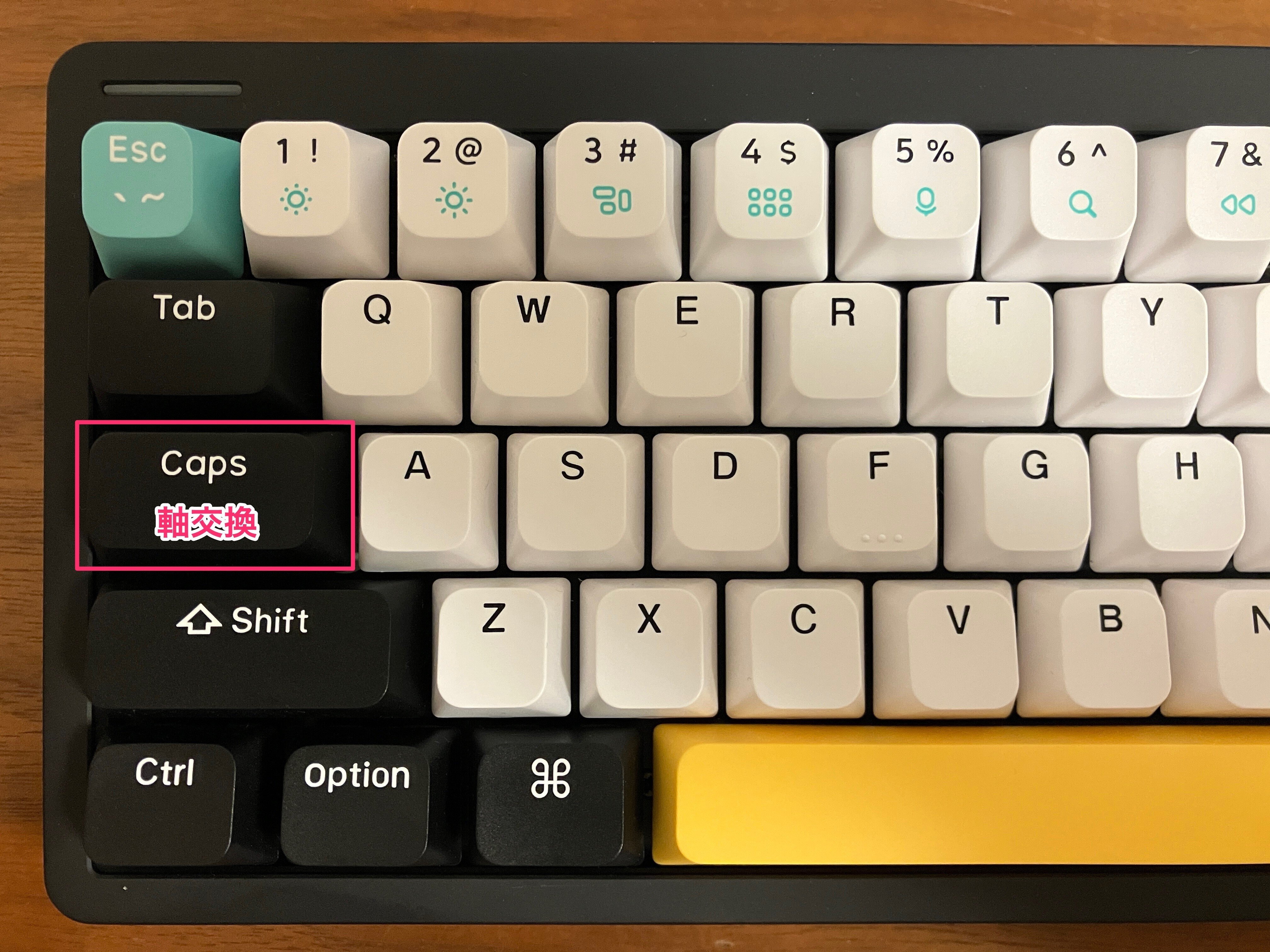 NuPhy Halo65 キーボード　カスタム品1 NuPhy Halo65