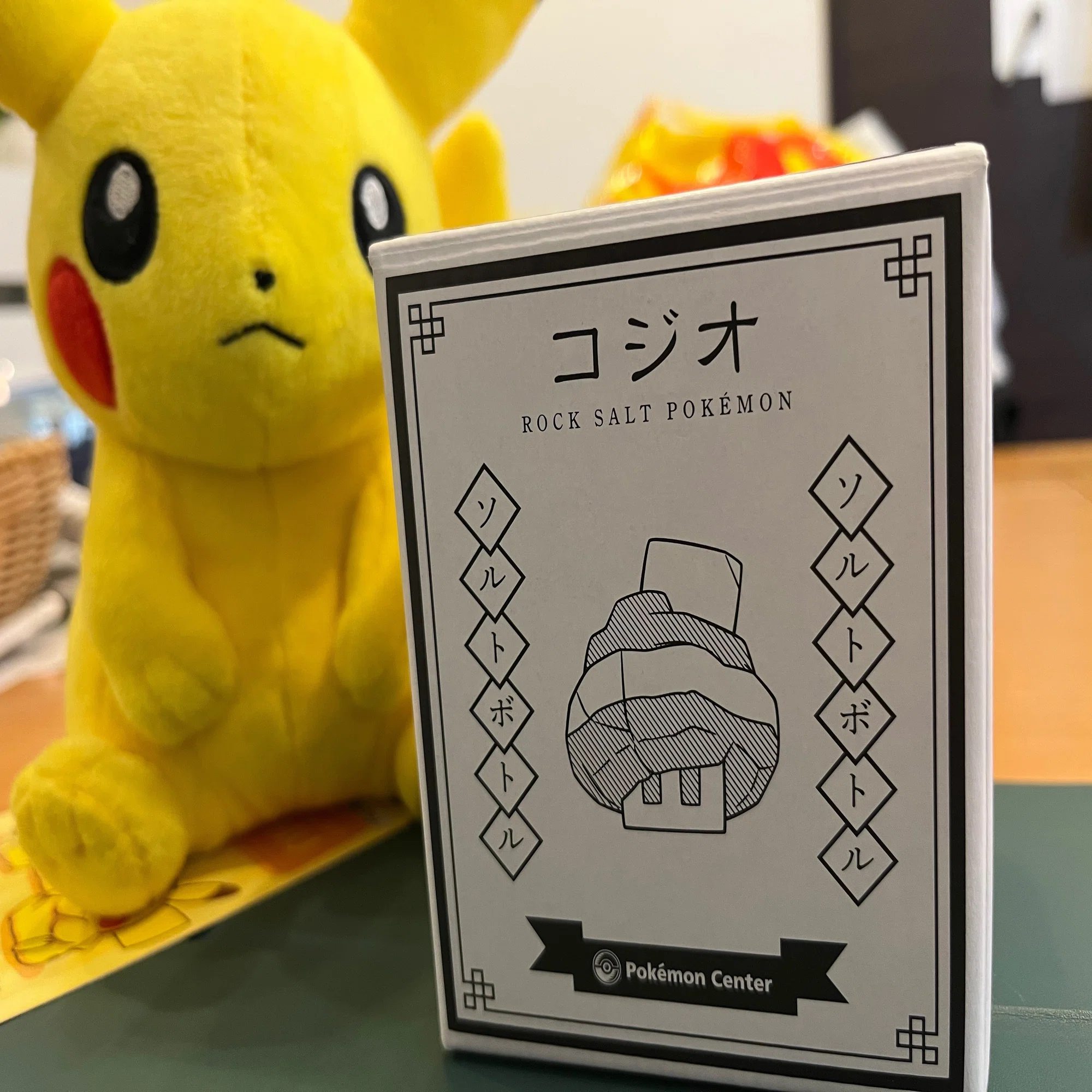 マイピカチュウとコジオ｜ありがひとし