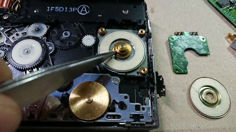 ジャンク 本体外観美品 Panasonic RQ-P580 カセットプレーヤー