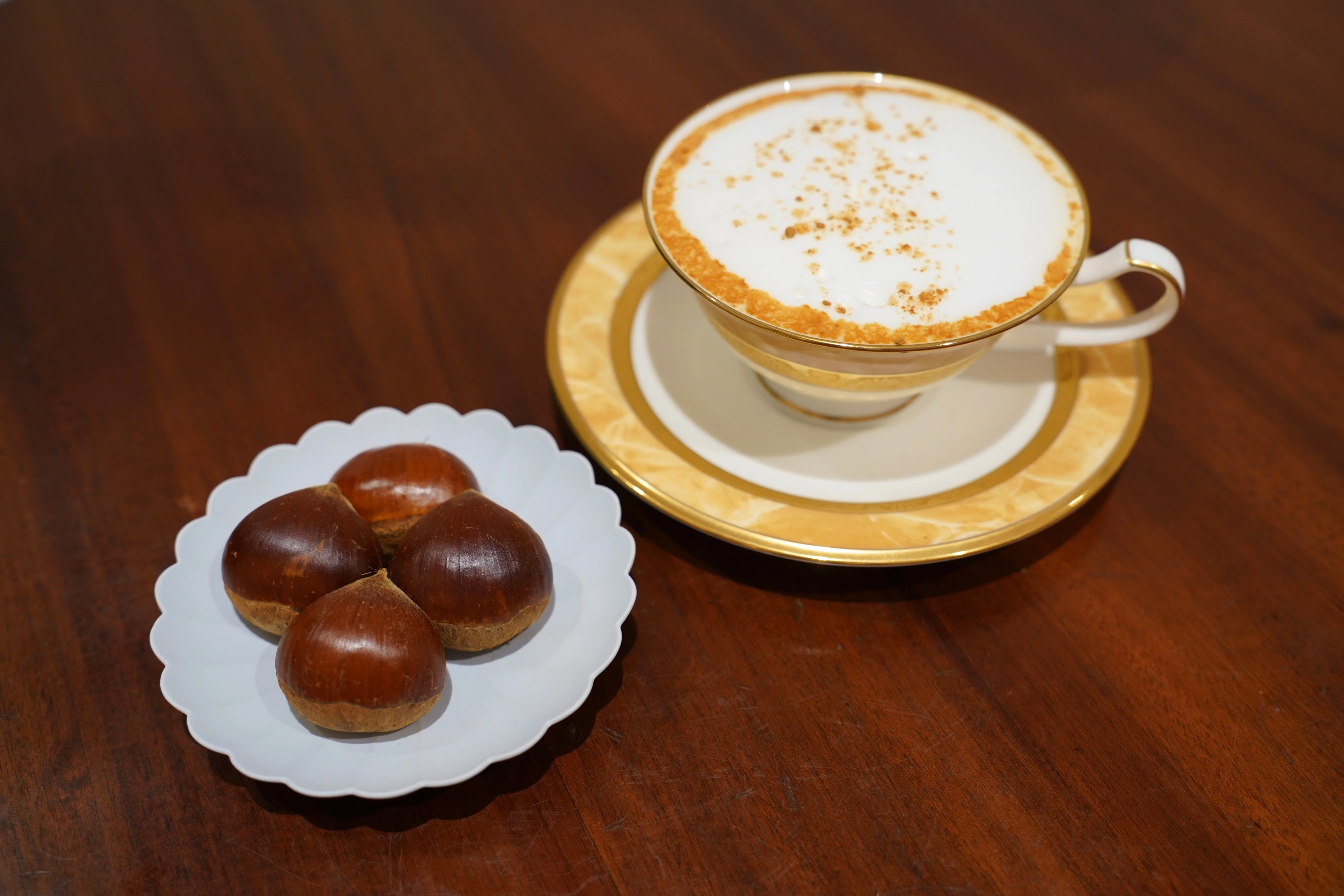 マロンミルクティーラテのレシピ・作り方｜Tea for You