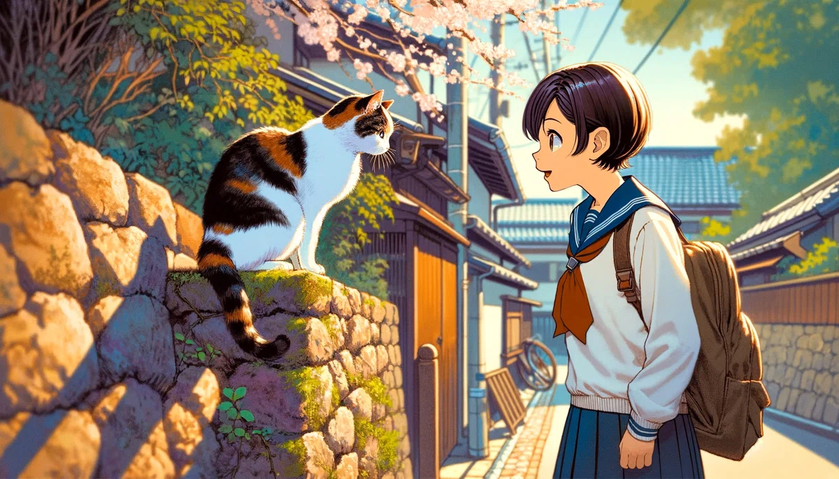 [GPTs] Capture a scene that looks like a masterpiece with the Anime Key ...