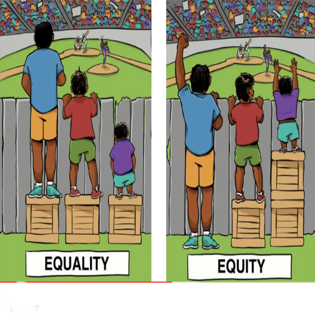 ずるいってどういこと？「equality（平等性）とeqity（公平性）」について考える｜ともぞう＠個育てコーチ