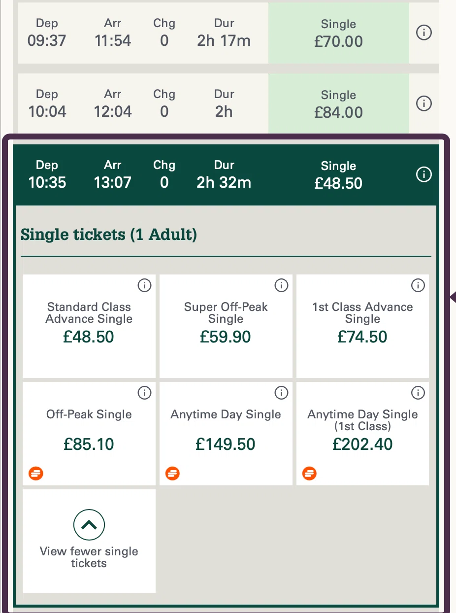 GWRのチケットの買い方メモ｜cream soda