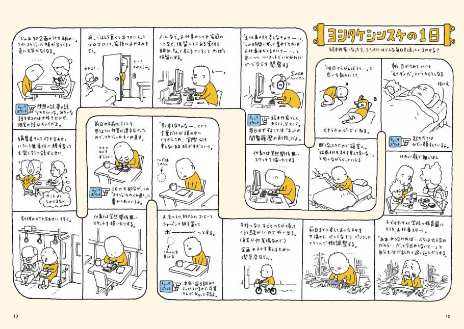 いしいひさいち（1951.9.2- ）『ドーナツブックス 5 老人と梅 WHEN I'M