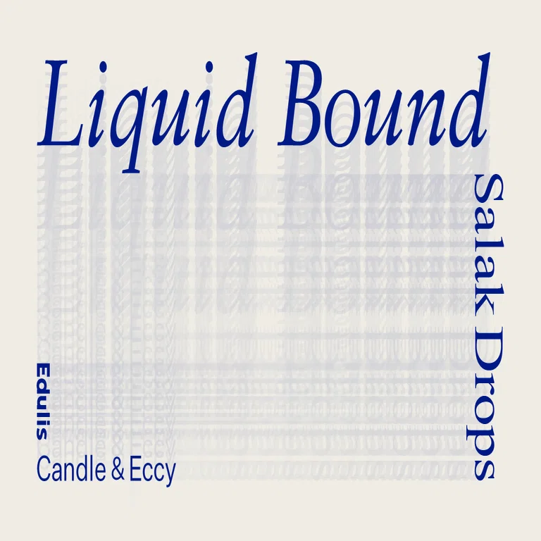 Salak Drops『Liquid Bound』 深夜の都市のビルの地下から鳴り響く