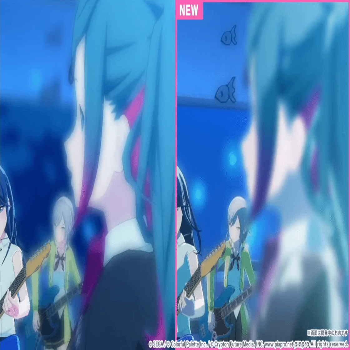 プロジェクトセカイ 3周年グラフィックスアップデート解説（DoF