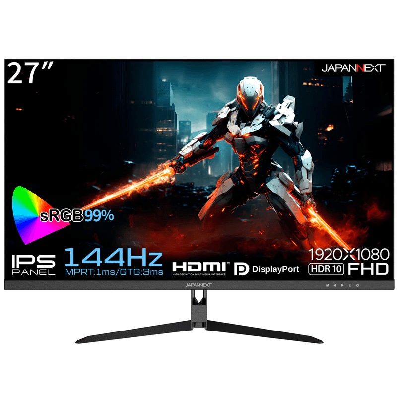 ゲーミングモニター 144hz JN-238Gi144FHDR Amazon.co.jp限定】JAPANNEXT 23.8インチ Fast IPSパネル搭載 144Hz