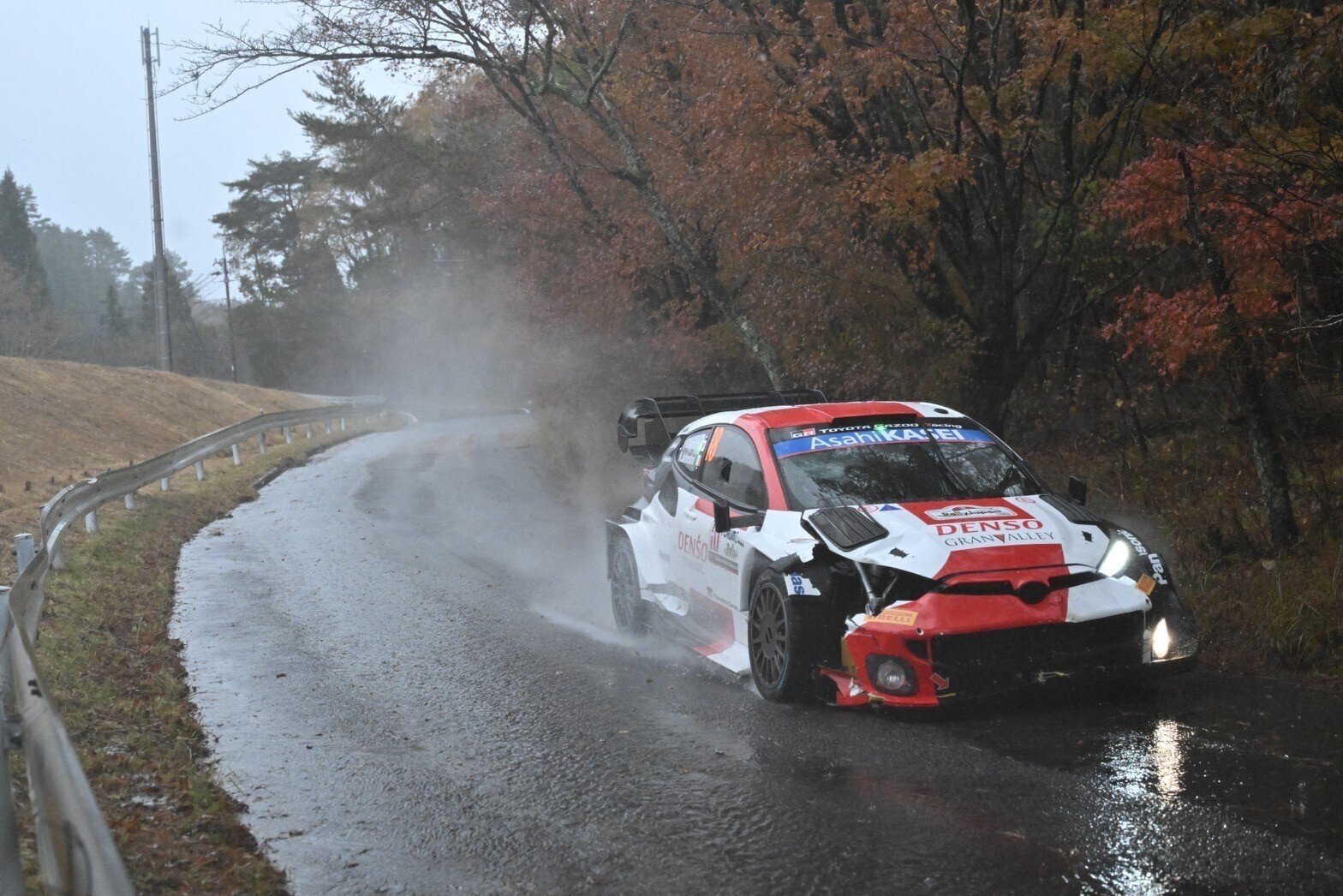 ビデオ スポーツカー ラリー 選手権 まとめ WRC FORUM8 Rally Japan 2023 | SS1Toyota Stadium SSS 1