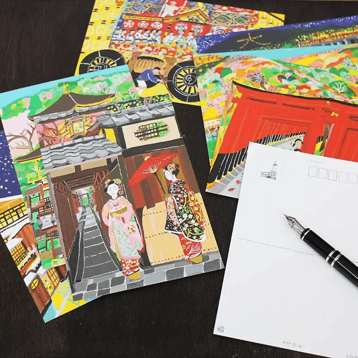 なんだか懐かしくて とってもかわいい、「沖野愛」のご当地紙もの