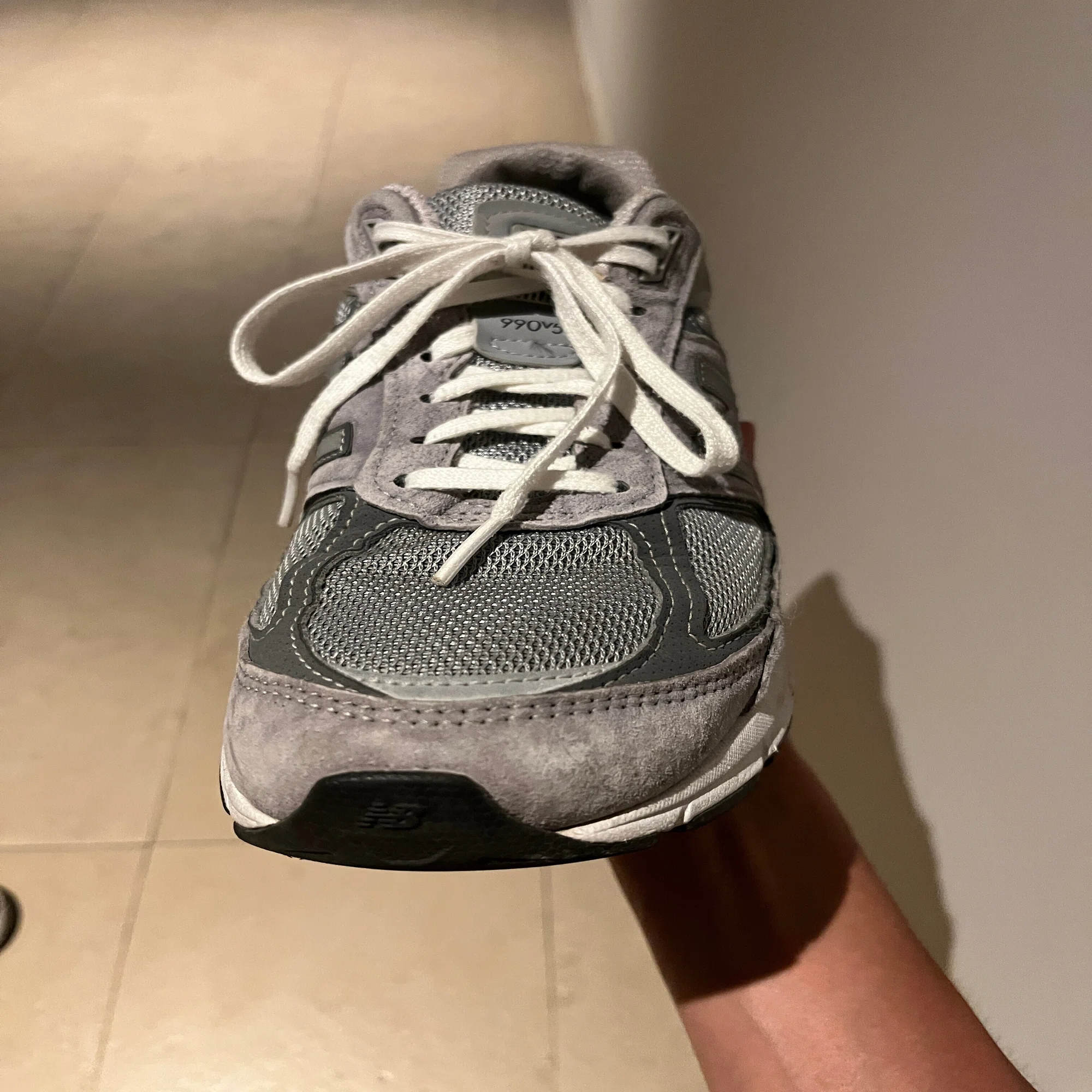ニューバランス990v5はおじいちゃんになっても履き続けたい最高の靴 