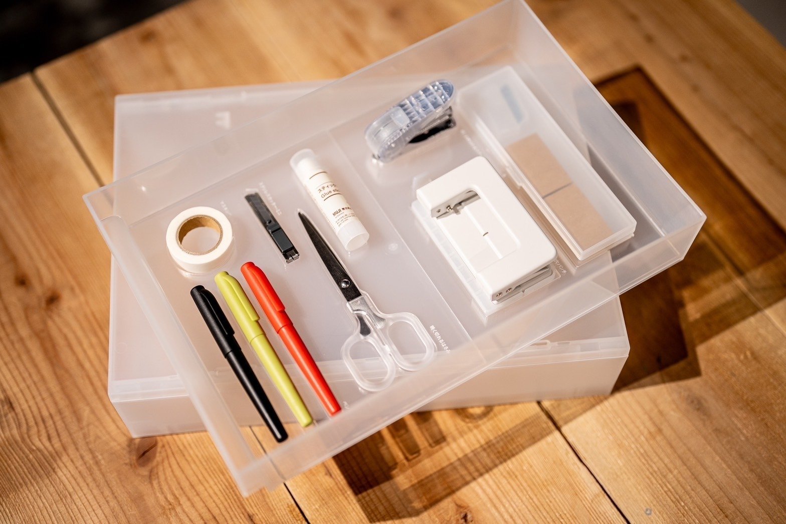 無印 ポイプロピレンケース 引き出し式 浅型 深型 8点セット Amazon