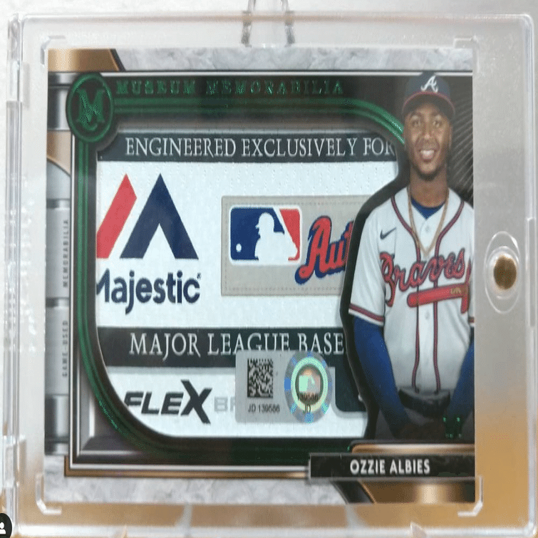MLBトレカ発売前商品プレビュー・2023 Topps Museum Collection