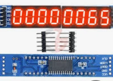 [IoT with GAS] Displaying Spreadsheet Information on a 7-Segment LED ...