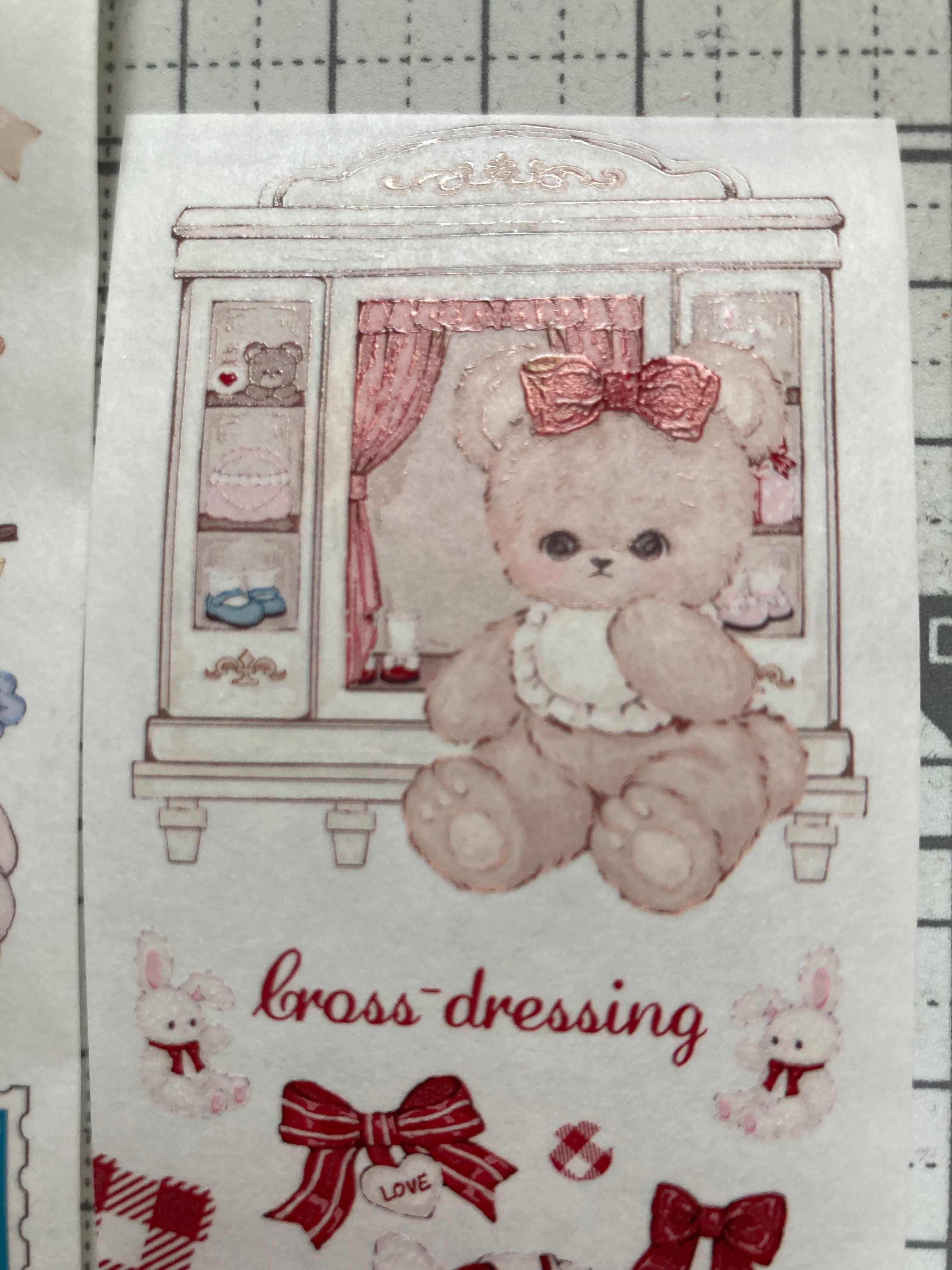 着せ替えできるお人形マスキングテープを購入｜すま