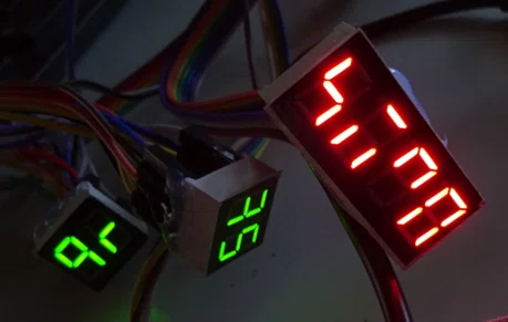 [IoT with GAS] Displaying Spreadsheet Information on a 7-Segment LED ...