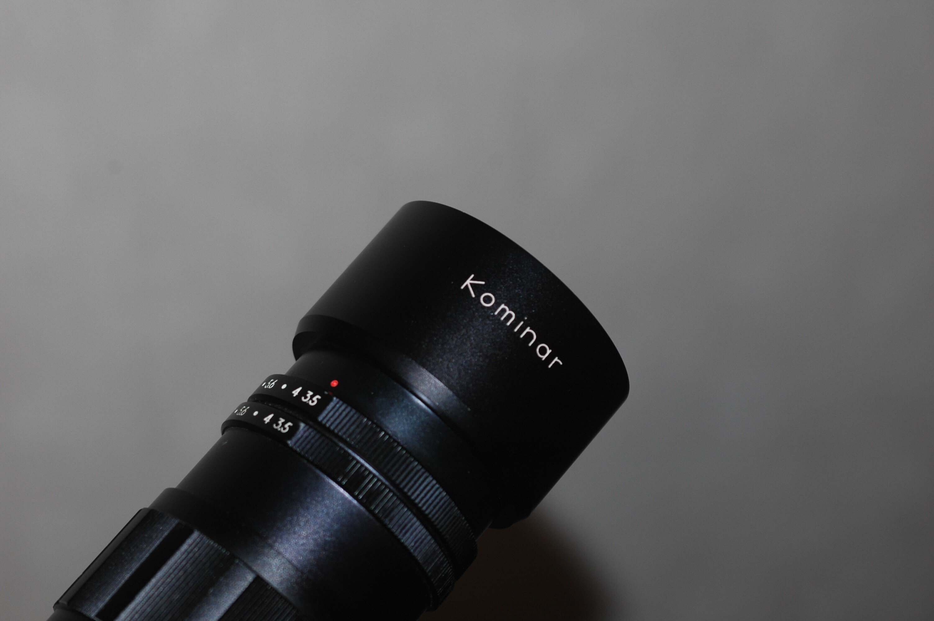 Nitto Kogaku Co. Kominar 135mm f3.5について|Sven. Nitto Kogaku Co. Kominar 135mm f3.5について|Sven.