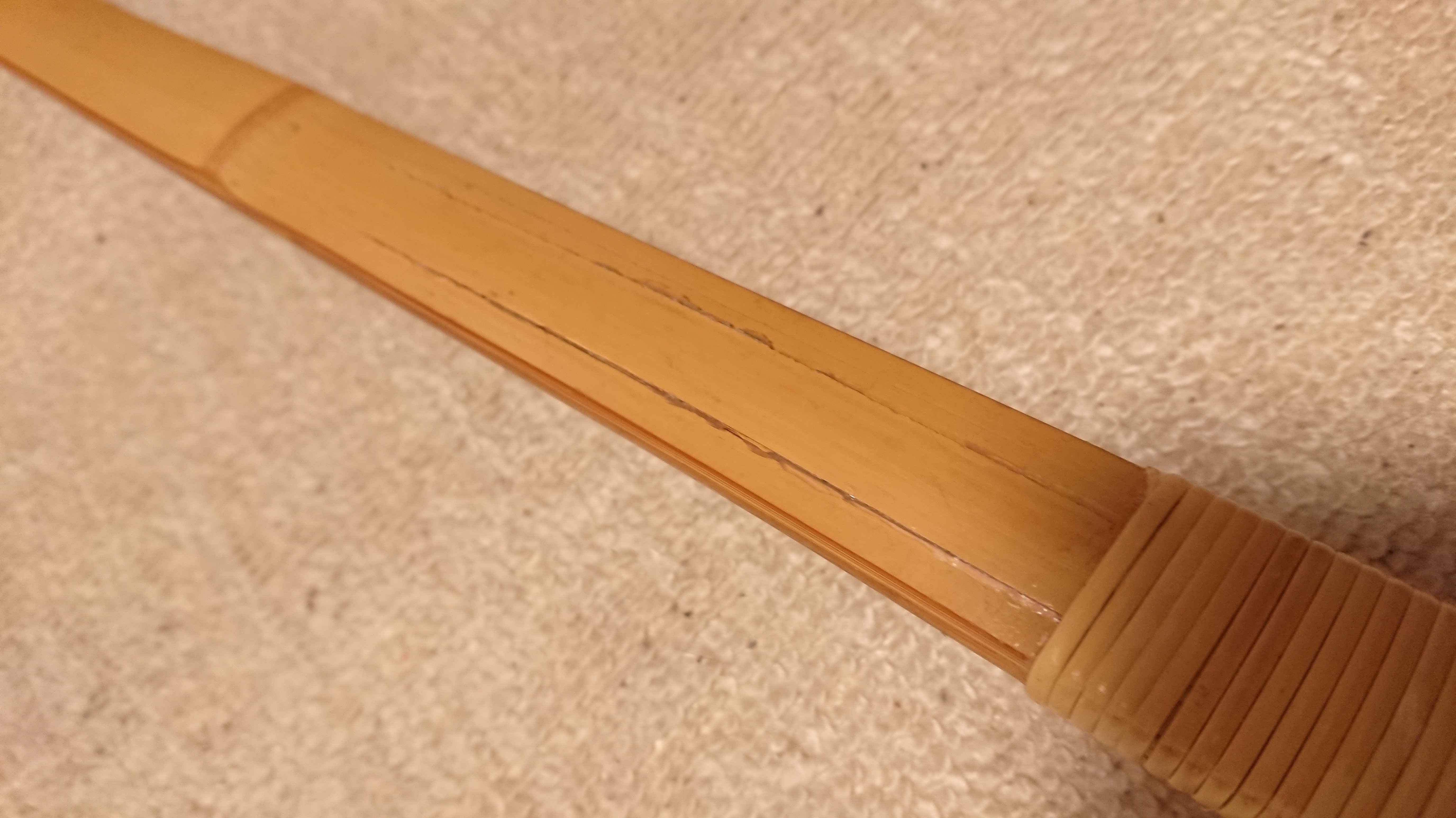 竹弓 （弓道 竹弓 小倉紫峯 特製 二寸伸び）