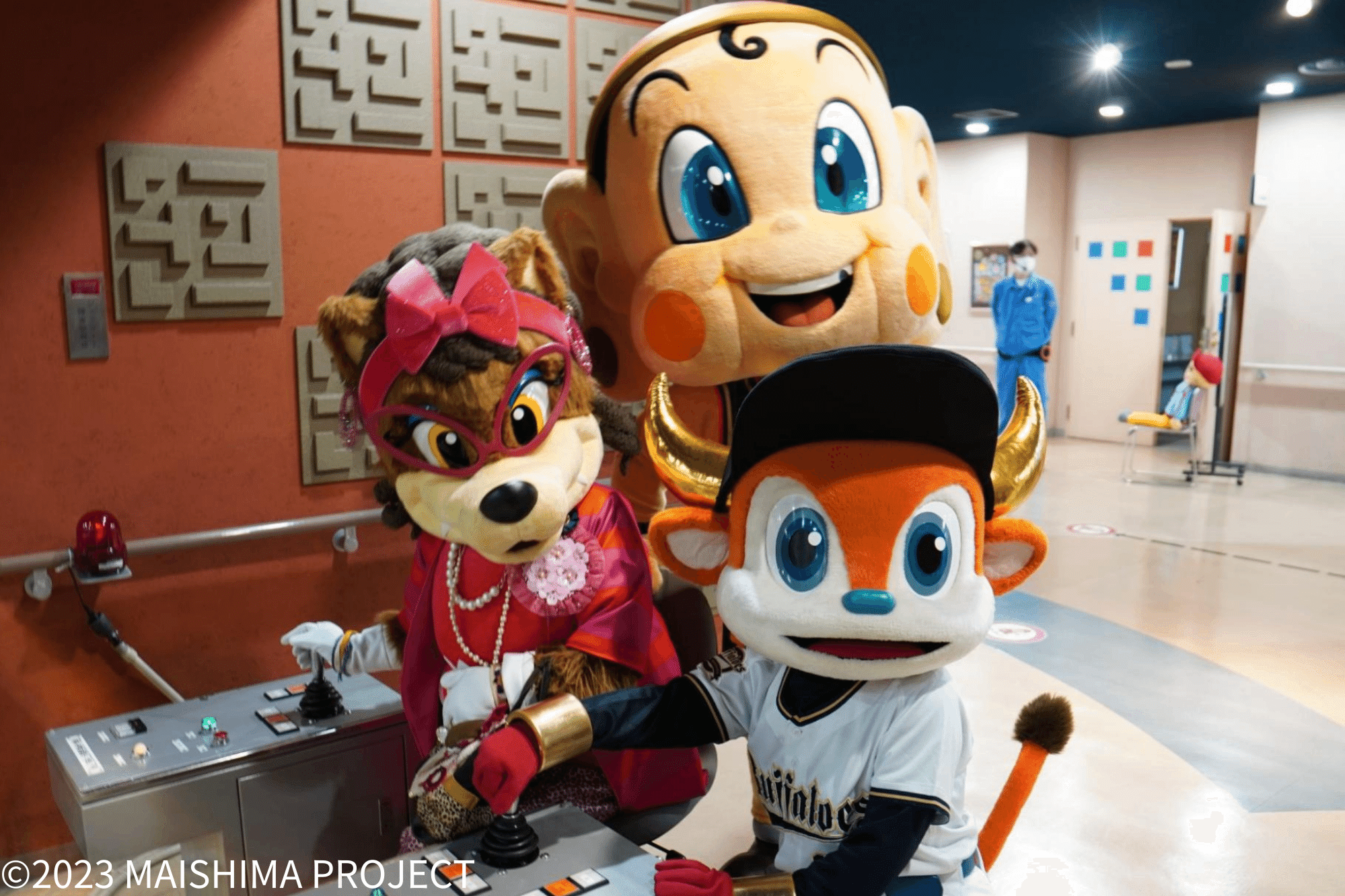 舞洲工場見学記念 缶バッジ ポストカード 舞洲工場見学記念 缶バッジ