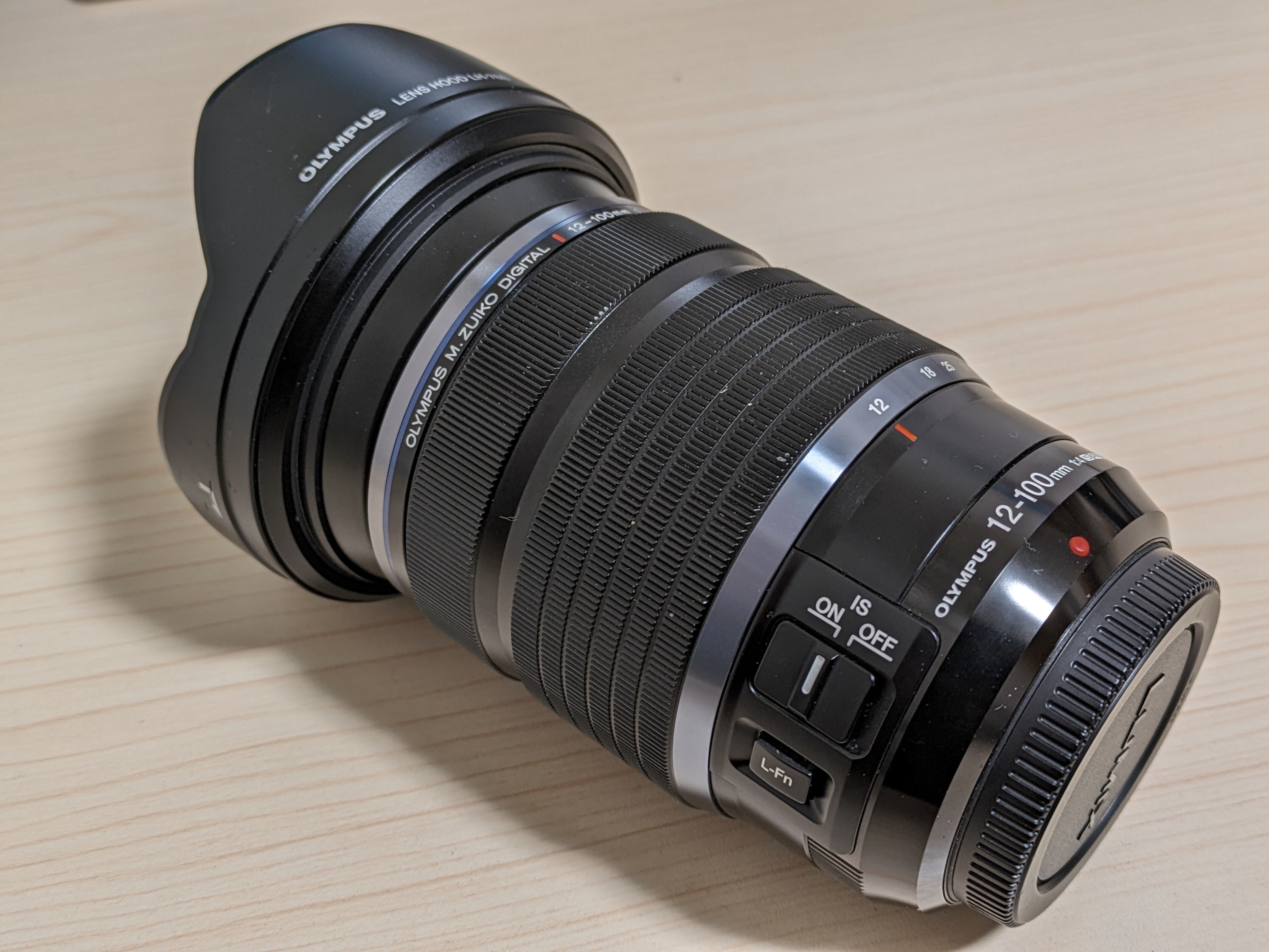 結局 M.ZUIKO DIGITAL ED 12-100mm F4.0 IS PRO を買ってしまっ 結局 M.ZUIKO DIGITAL ED 12-100mm F4.0 IS PRO を買ってしまっ