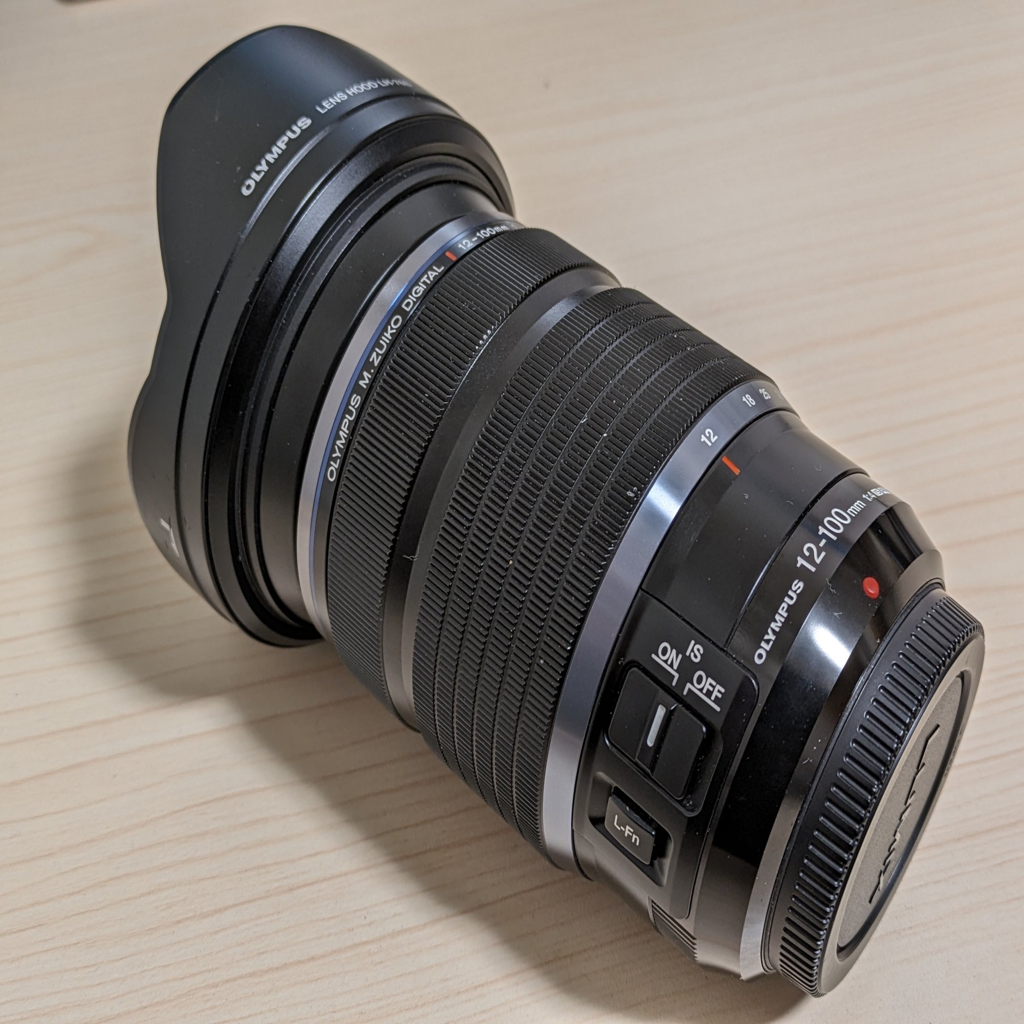 結局 M.ZUIKO DIGITAL ED 12-100mm F4.0 IS PRO を買ってしまった  