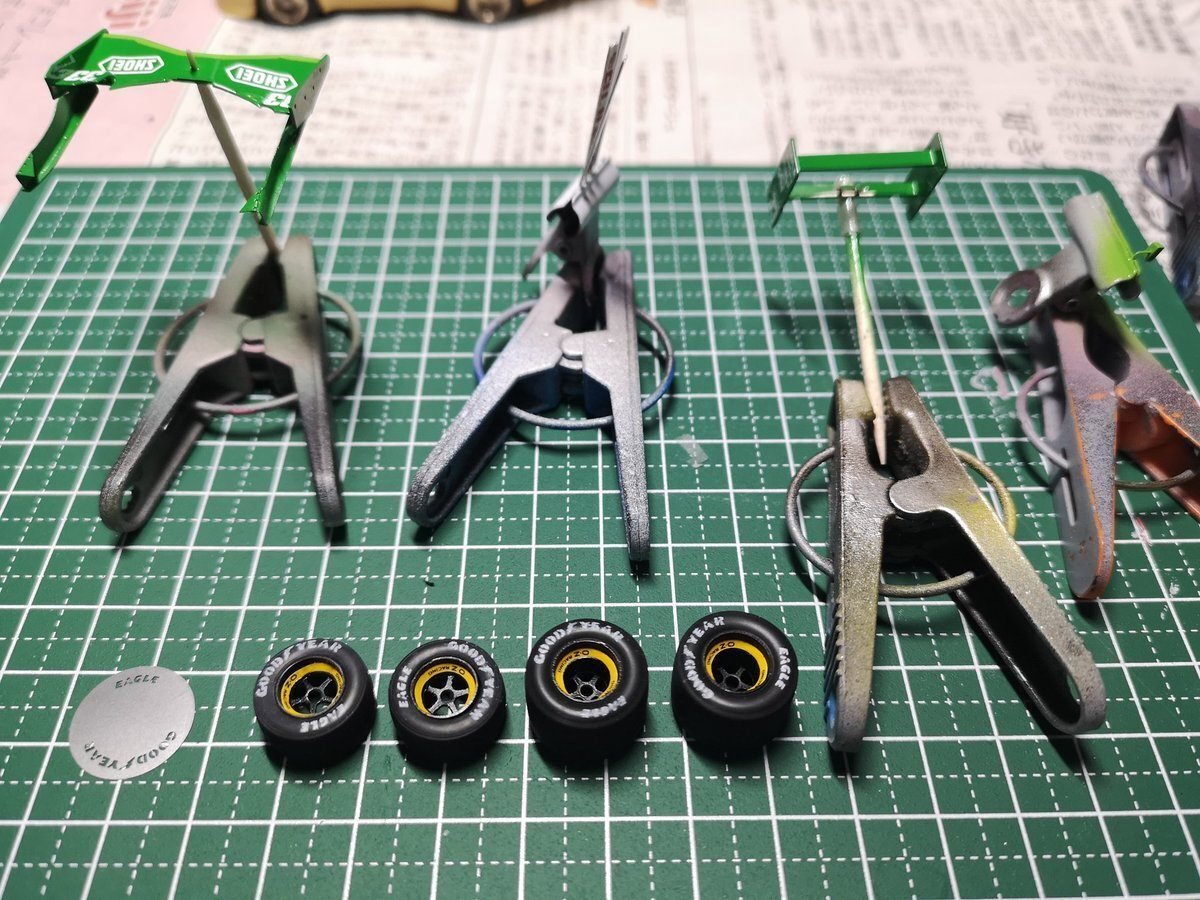 TAMEO TMK150 1/43 JORDAN191 JAPANESE G.P. 1991｜n_mansell