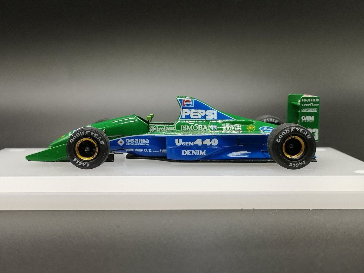 TAMEO TMK150 1/43 JORDAN191 JAPANESE G.P. 1991｜n_mansell