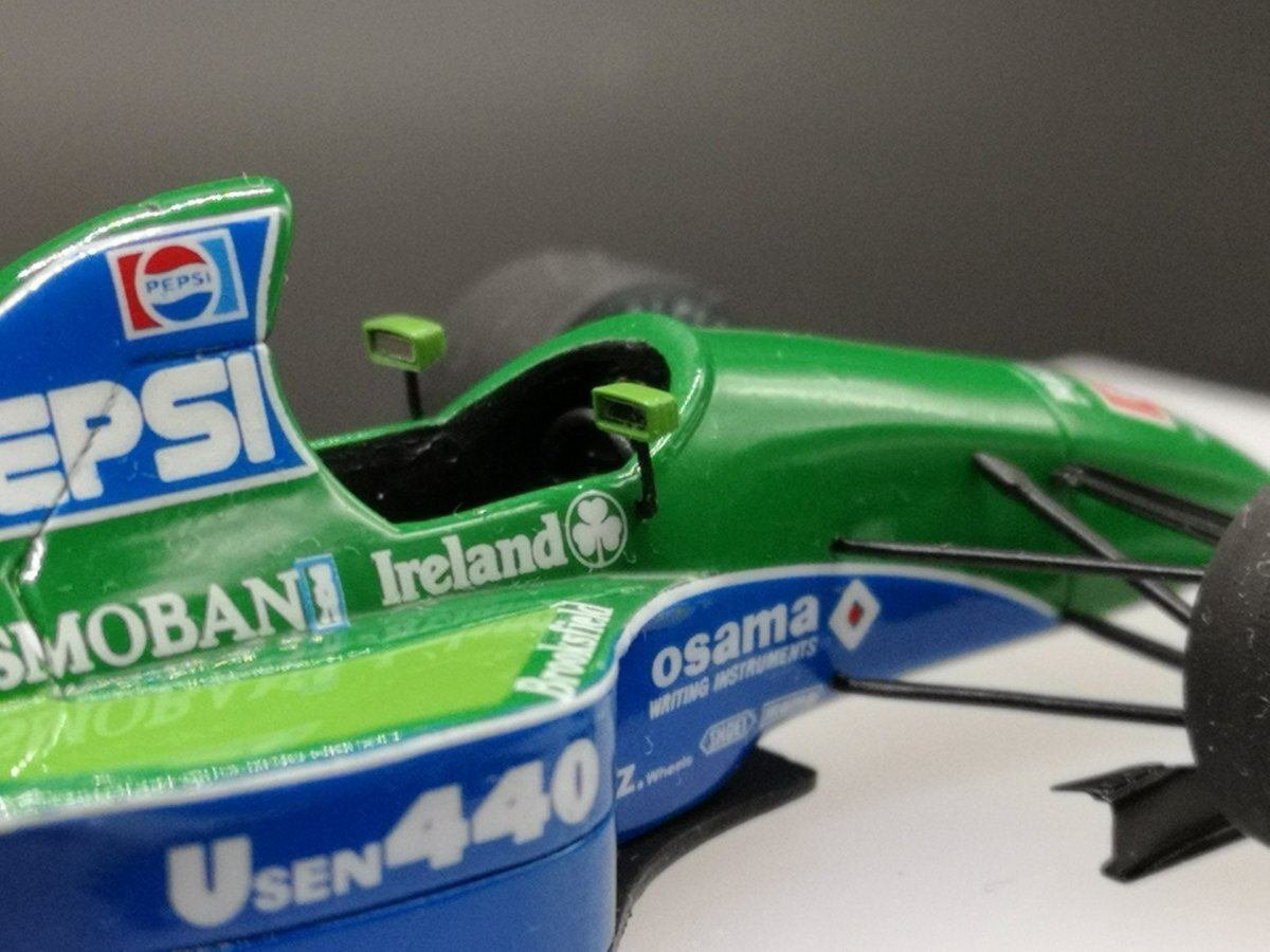 1/43 silverline ジョーダンEJ13 ブラジルGP 完成品 1/43 silverline ジョーダンEJ13 ブラジルGP 完成品