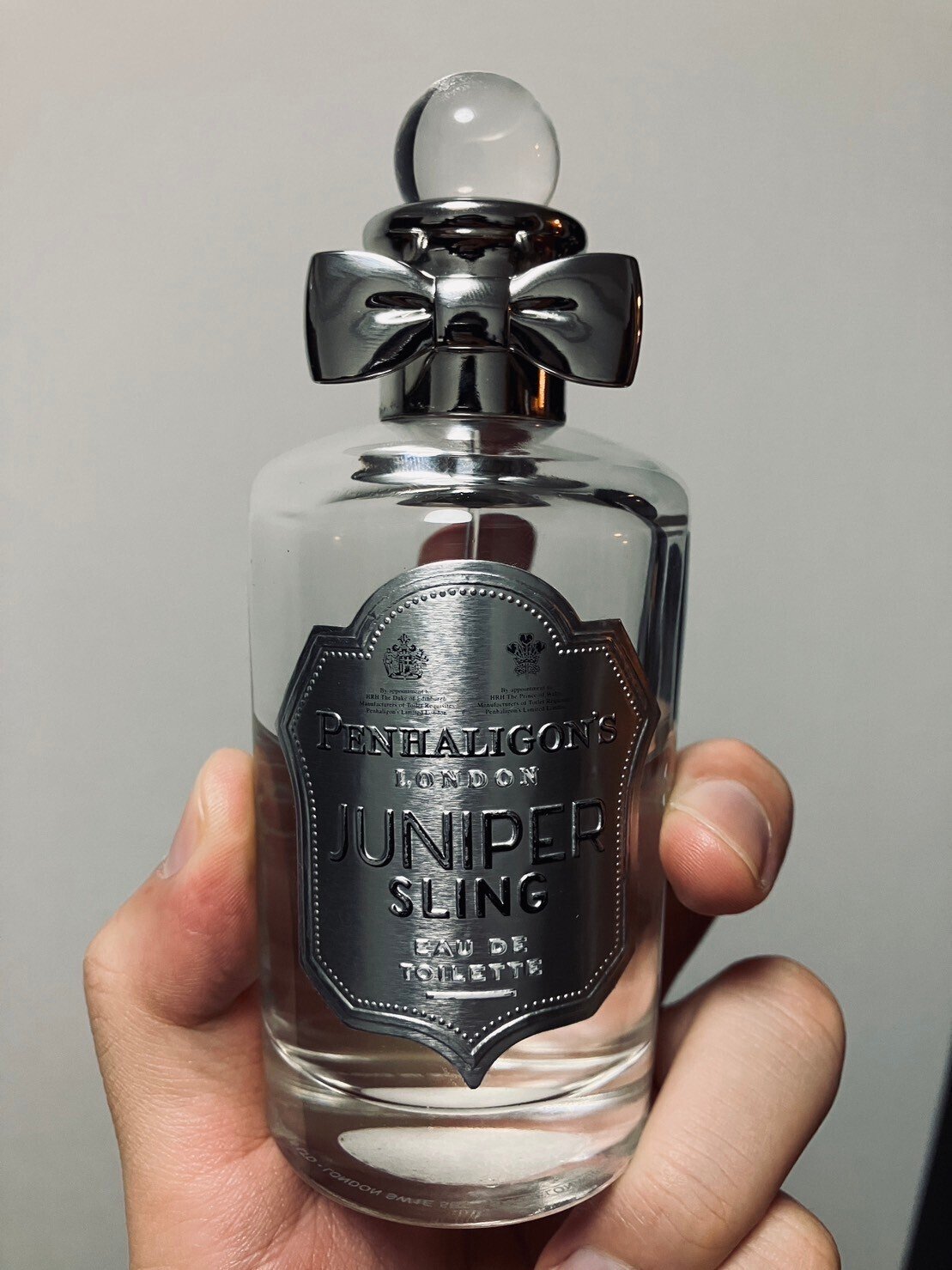 手持ち香水紹介第3回「JUNIPER SLING」｜突飛