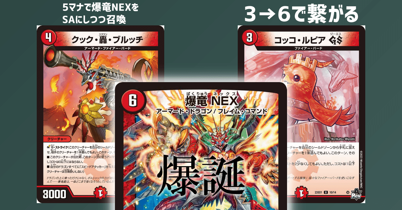 ファイアー・バードのスタートデッキを作ろう！【コラム