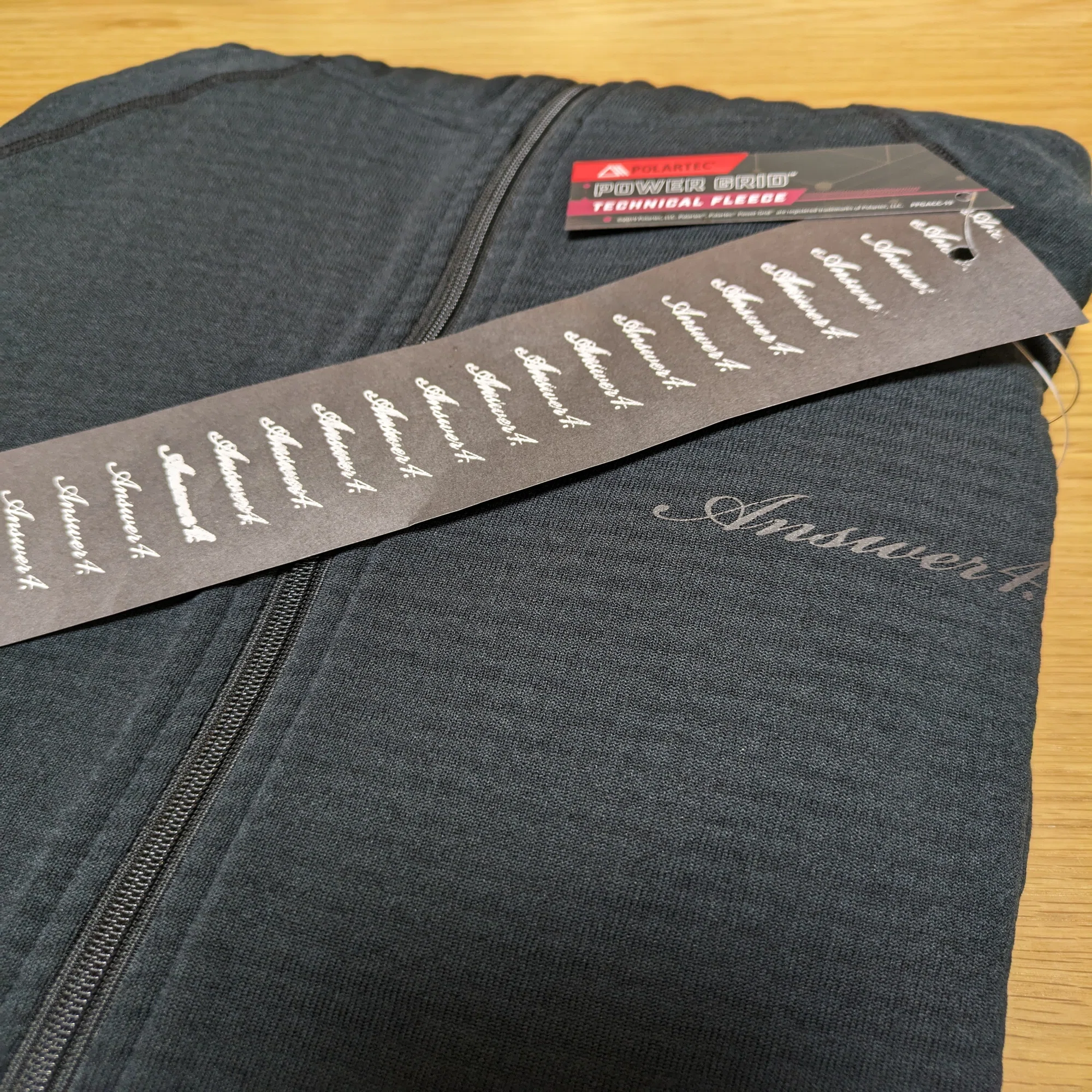 146cmが着る】Answer4 Power Grid Full-Zip Hoodie｜ちはる