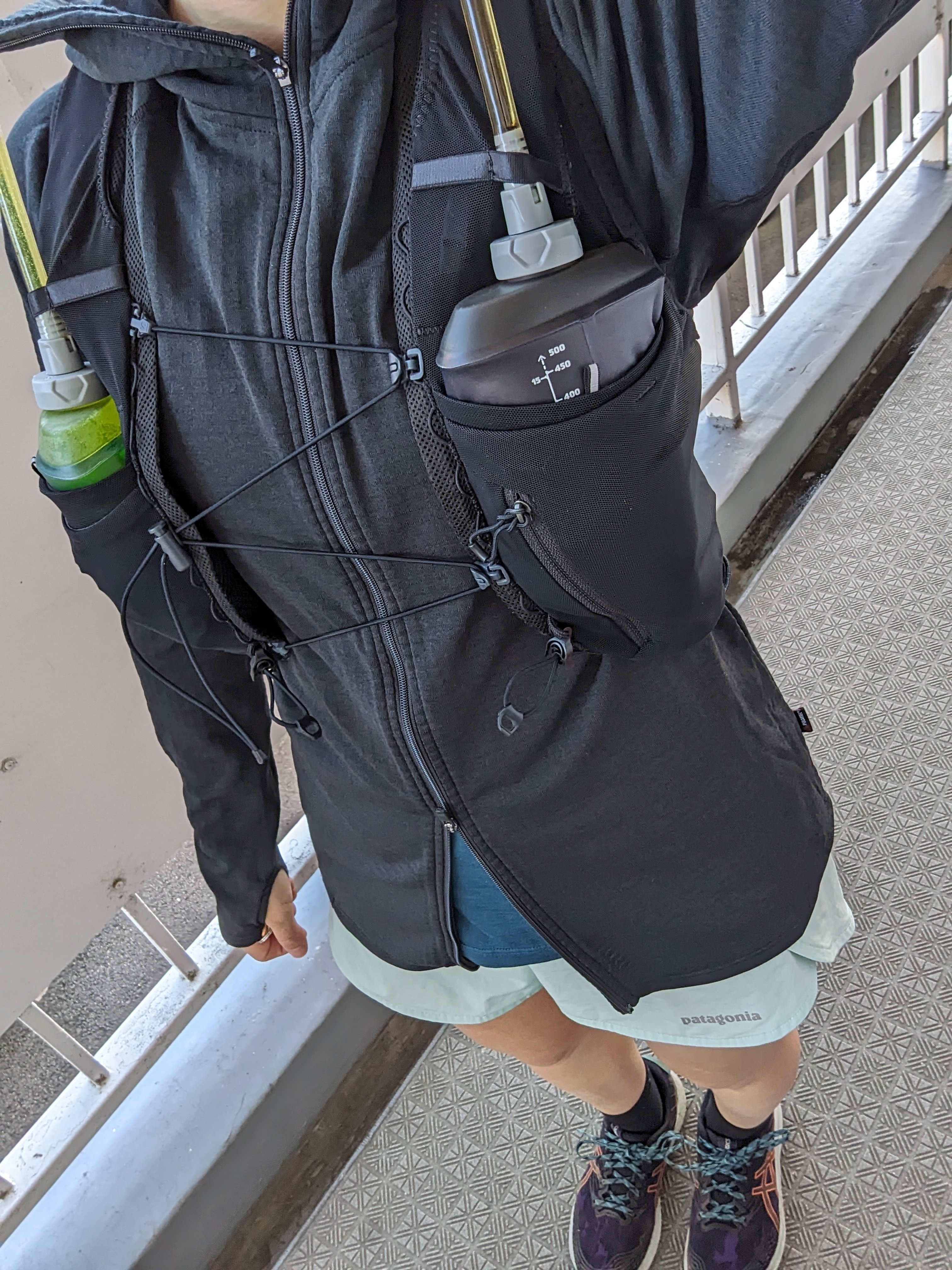 146cmが着る】Answer4 Power Grid Full-Zip Hoodie|ちゃる 146cmが着る】Answer4 Power Grid Full-Zip Hoodie|ちゃる