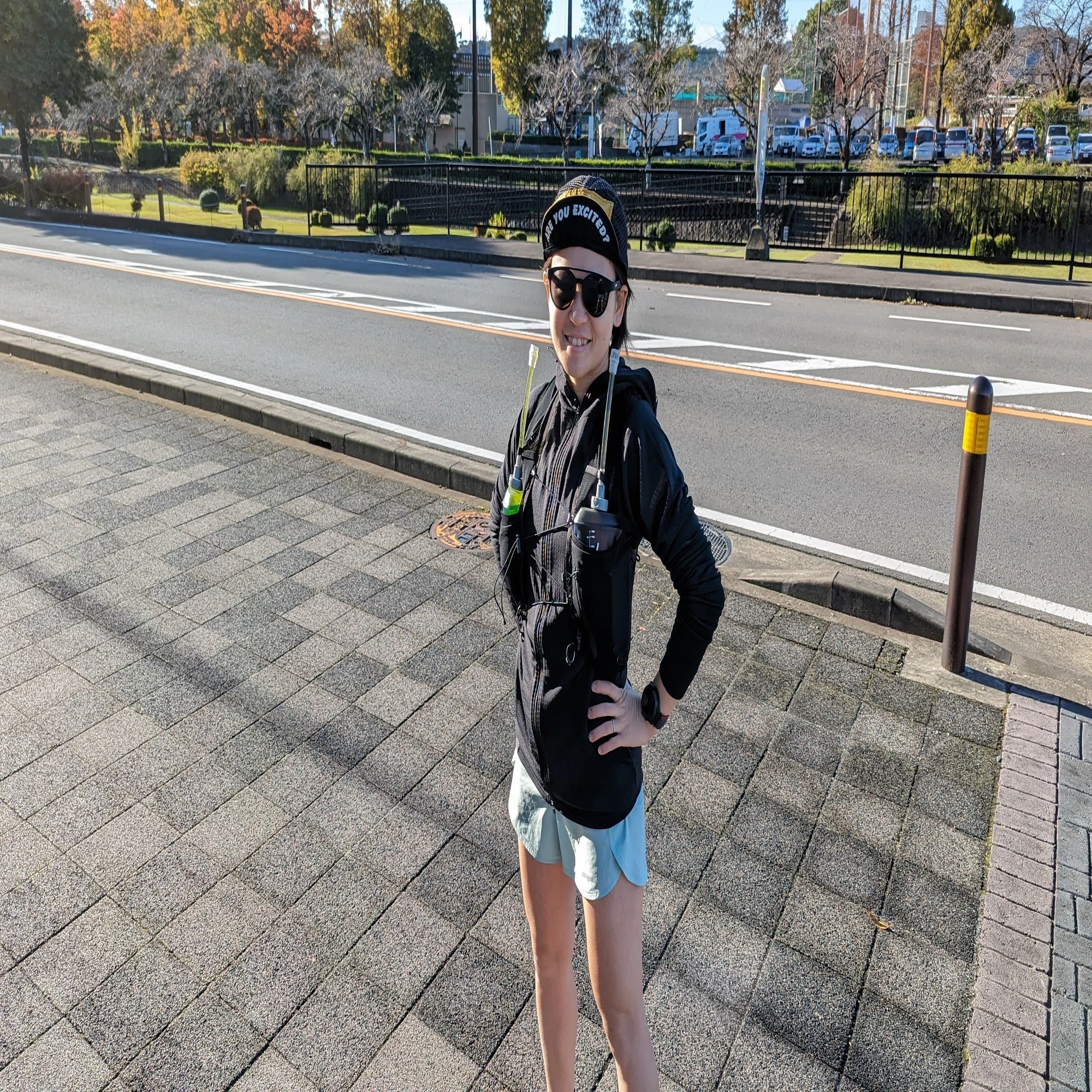 146cmが着る】Answer4 Power Grid Full-Zip Hoodie｜ちはる