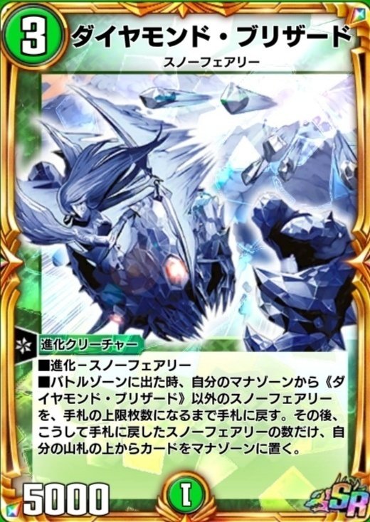 ダイヤモンド・ブリザード、お前まだやれるのか？｜閃-nova-